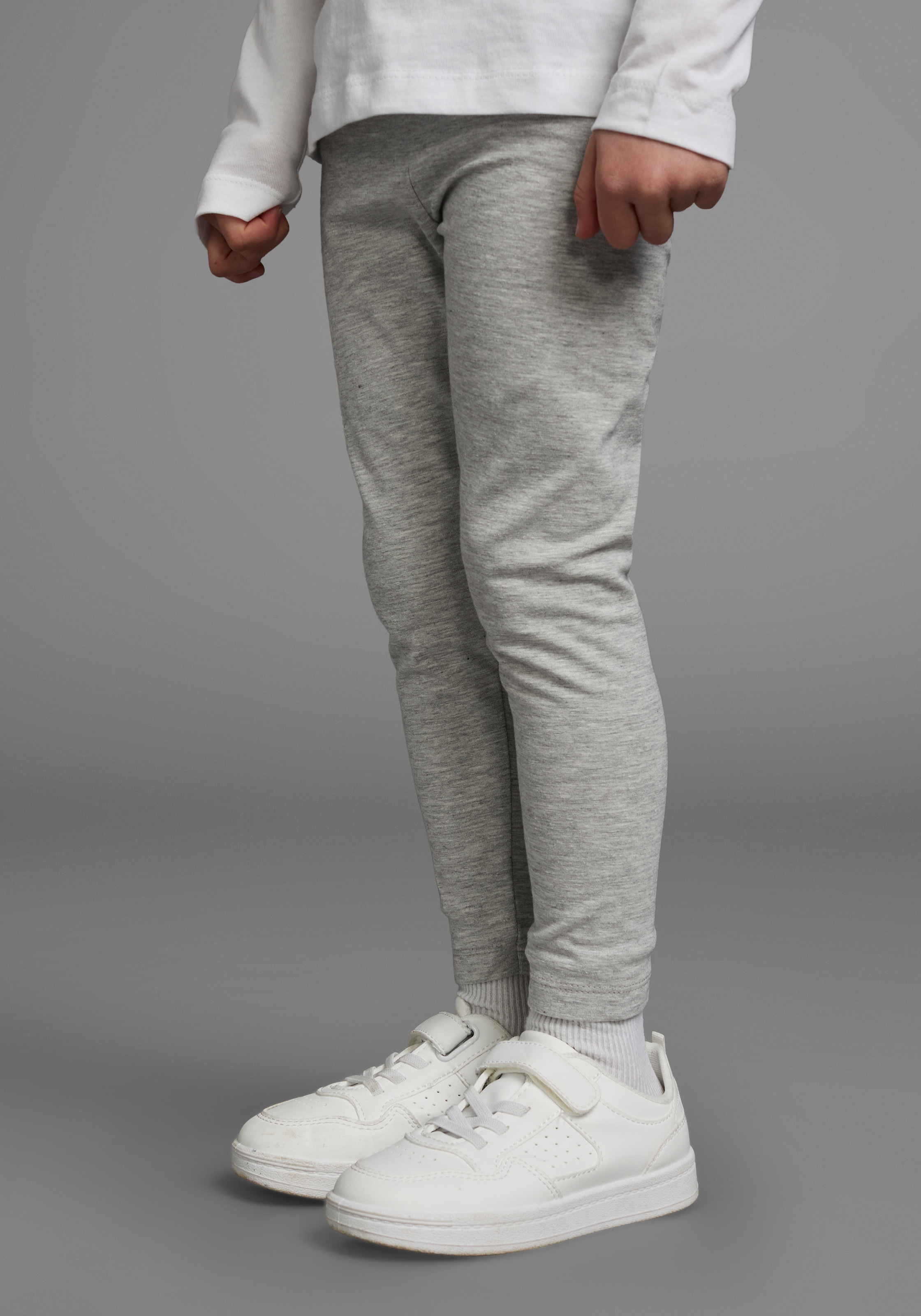 KIDSWORLD Leggings »2er Pack Leggings«, (Packung, 2 tlg.), für kleine Mädchen