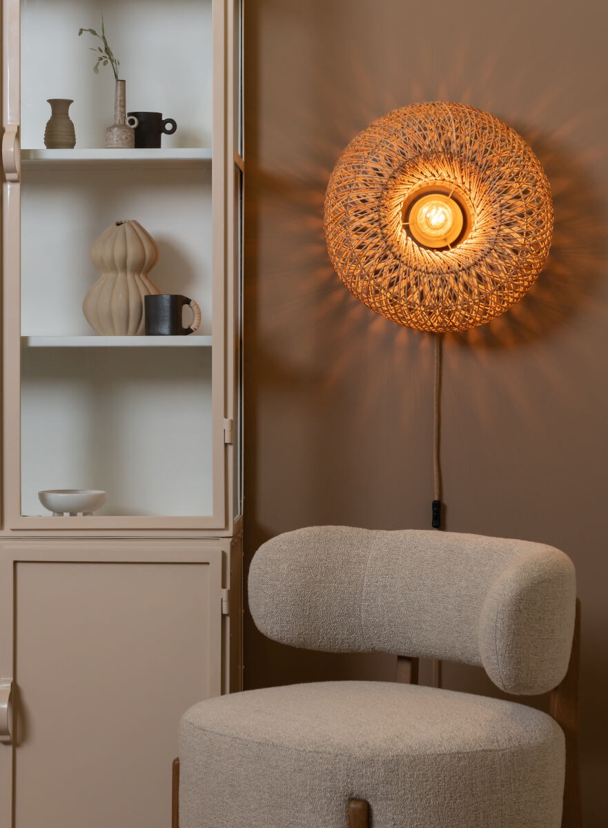 GOOD&MOJO Wandleuchte »ARIZONA«, 1 flammig, Leuchtmittel E27 | LED wechselbar