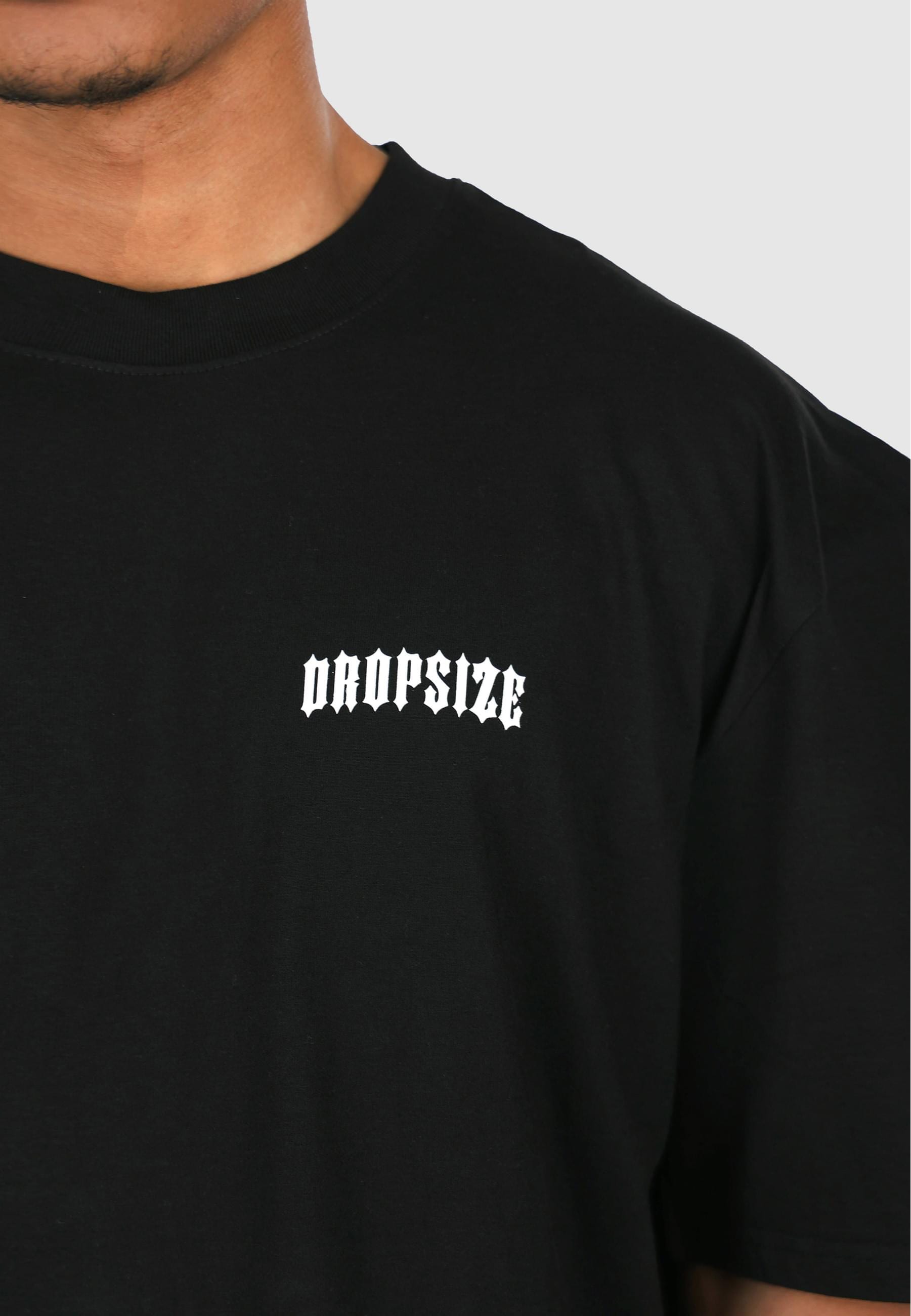 Dropsize T-Shirt »Dropsize HEAVY OVERSIZED WORLD TOUR T-SHIRT«, (1 tlg.)