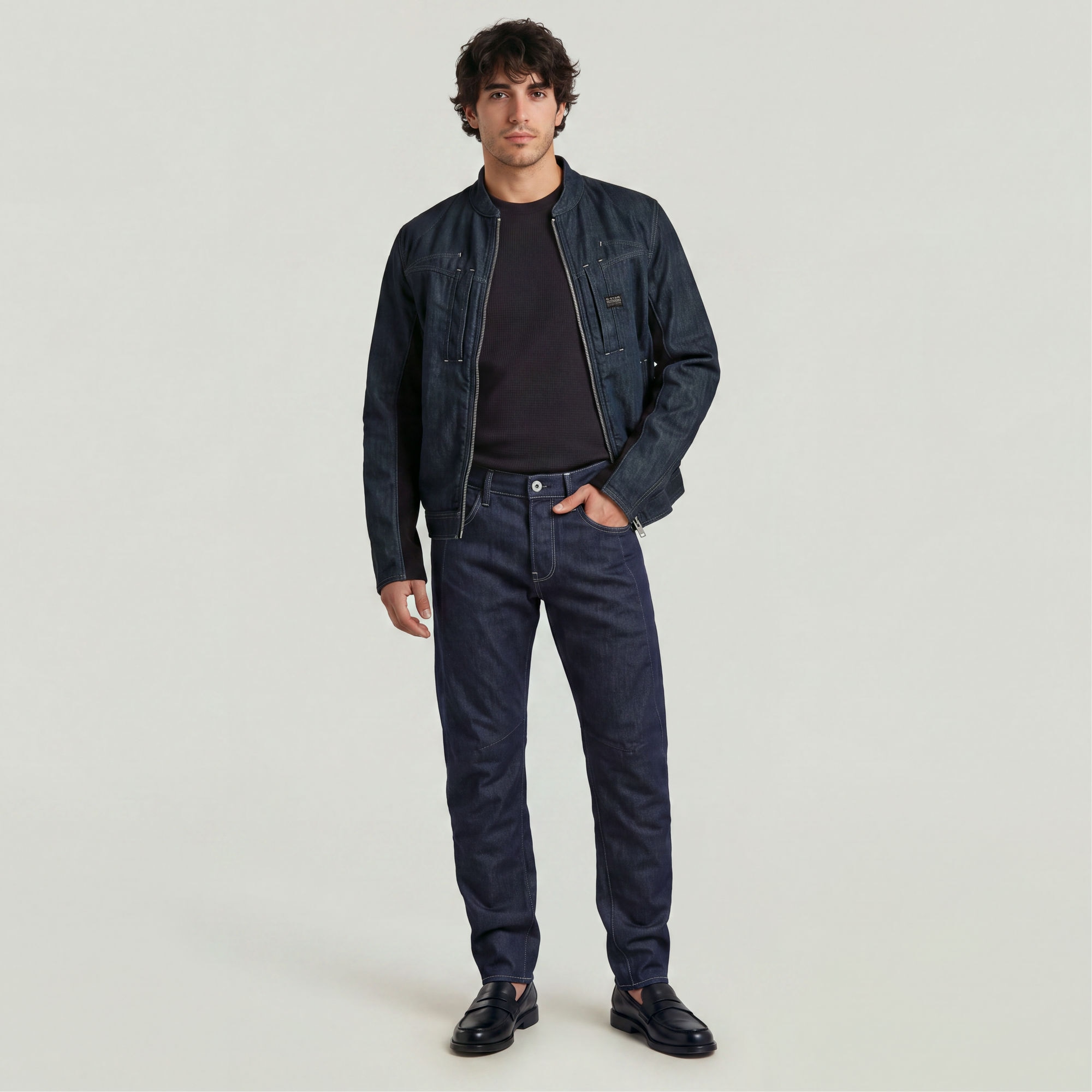 G-STAR Regular-fit-Jeans »Contor Slim Neo Raw Jeans«