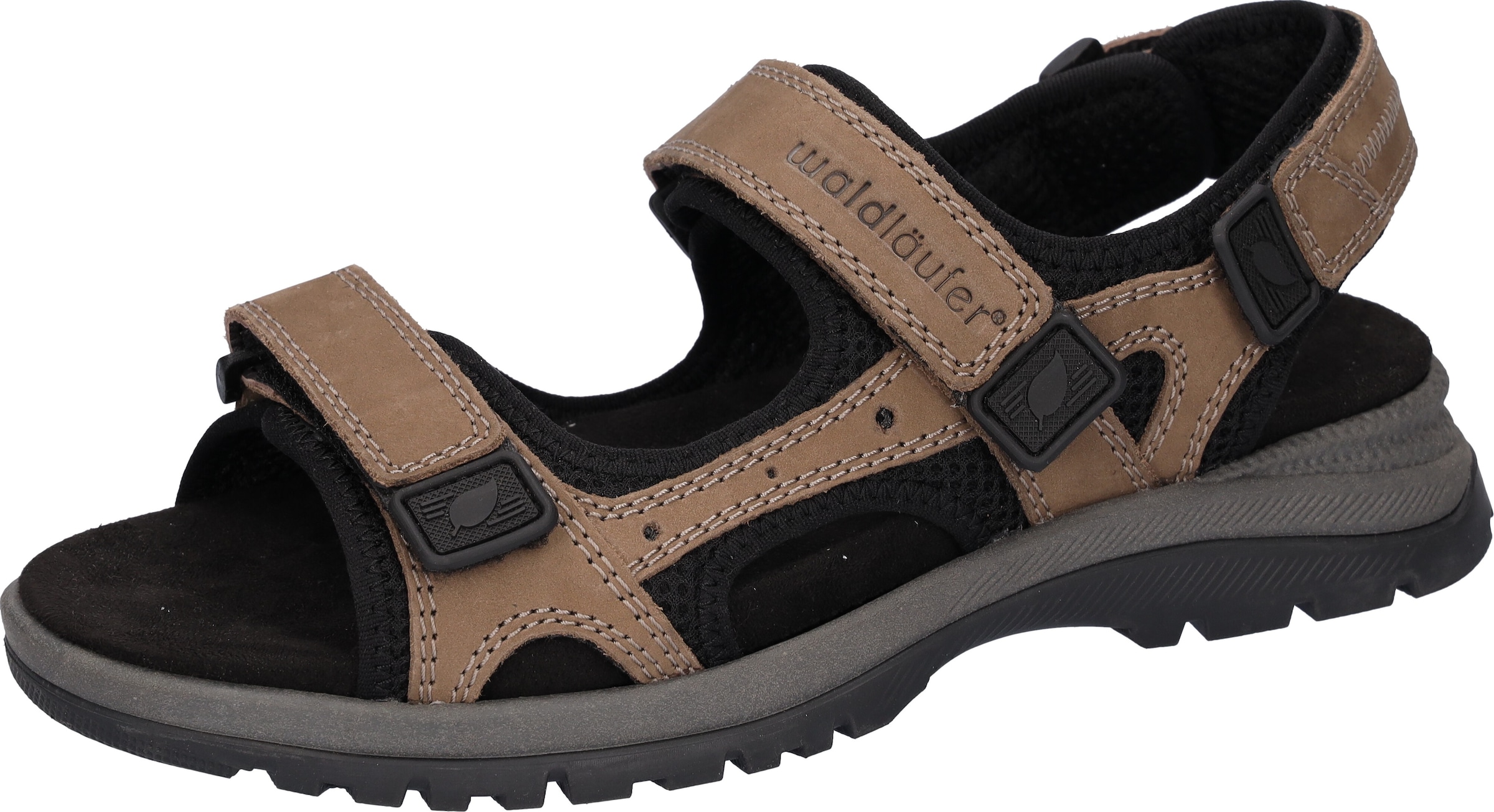 Waldläufer Sandale »H-Taro«, Sommerschuh, Klettschuh, Outdoorsandale, in Komfortweite H