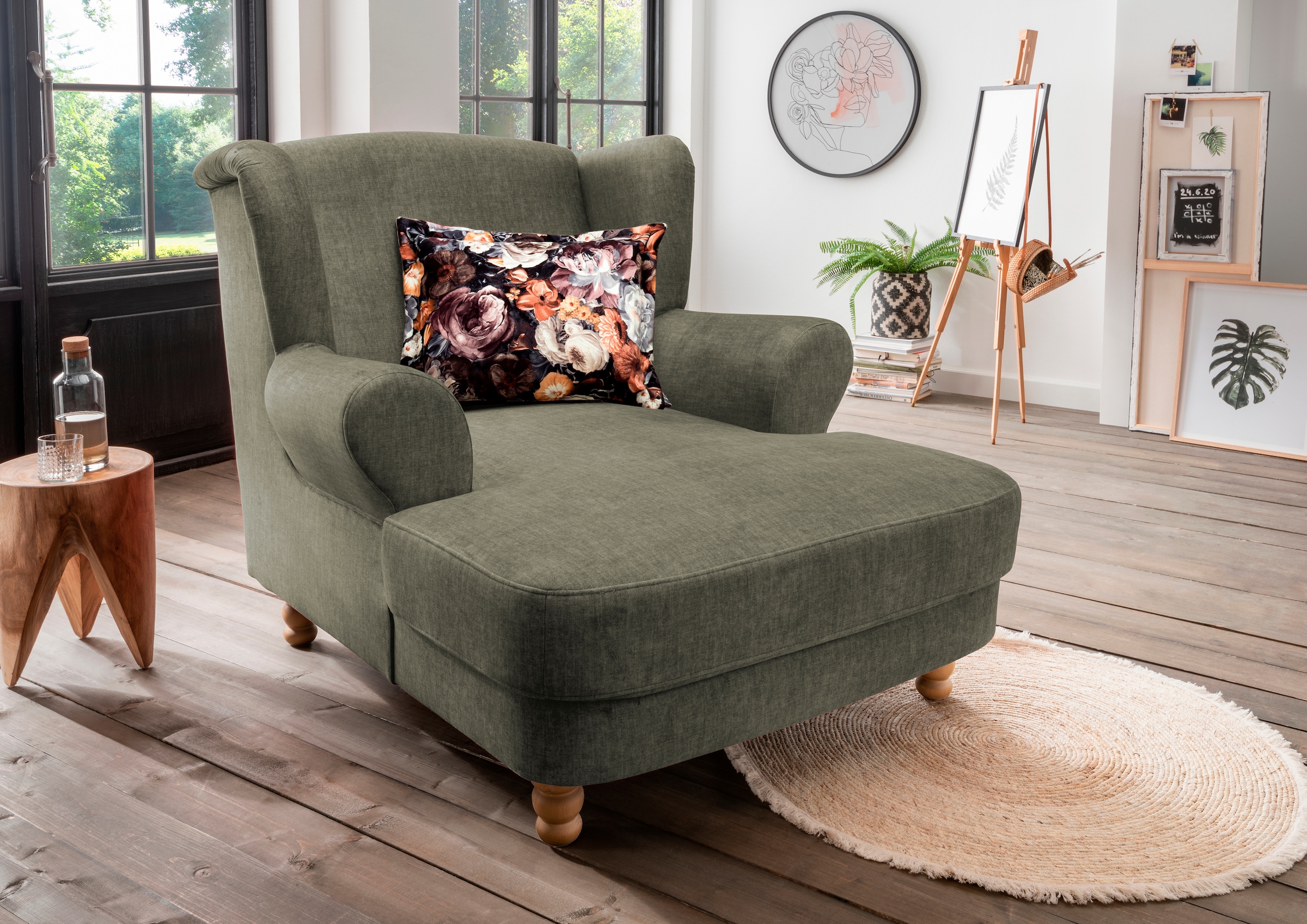 Home affaire Loveseat "Tassilo"