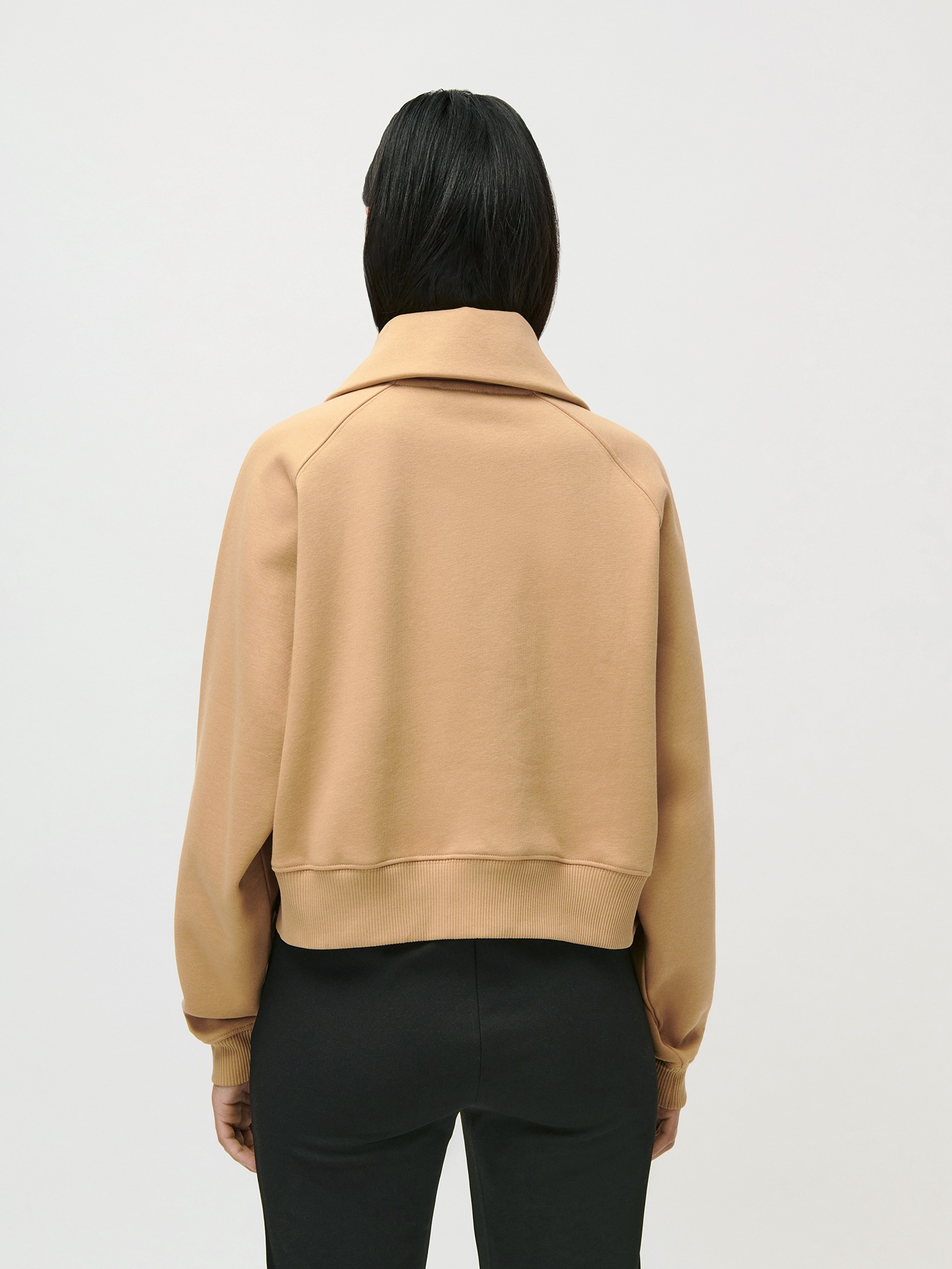 LeGer Sweatshirt "Meret, LeGer by Lena Gercke" cropped, mit Stehkragen günstig online kaufen
