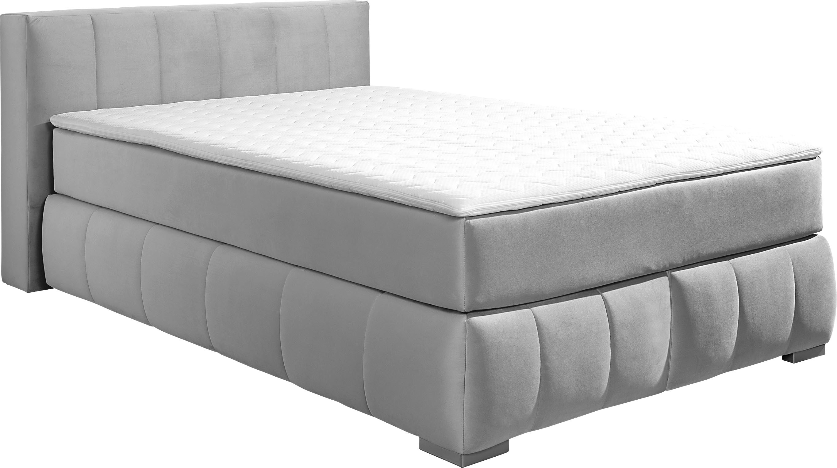 Home affaire "Chelles" inkl. Topper, in XXL- Überlänge 220 cm, Unterbox mit feine Wölbung