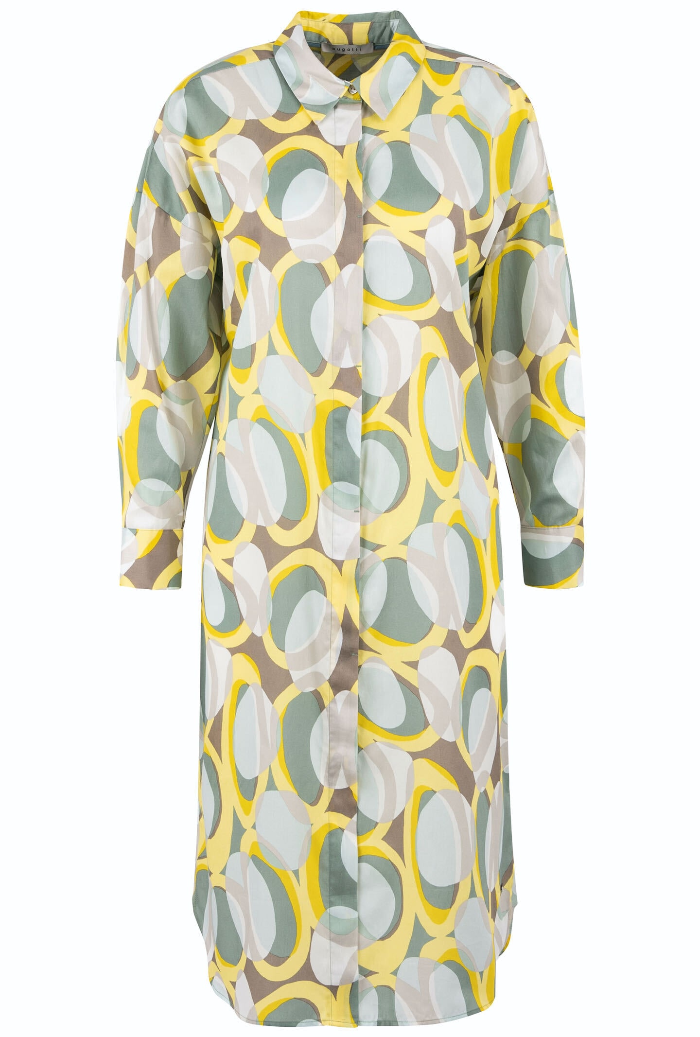 bugatti Hemdblusenkleid, aus reiner Baumwolle für kaufen | BAUR | Blusenkleider