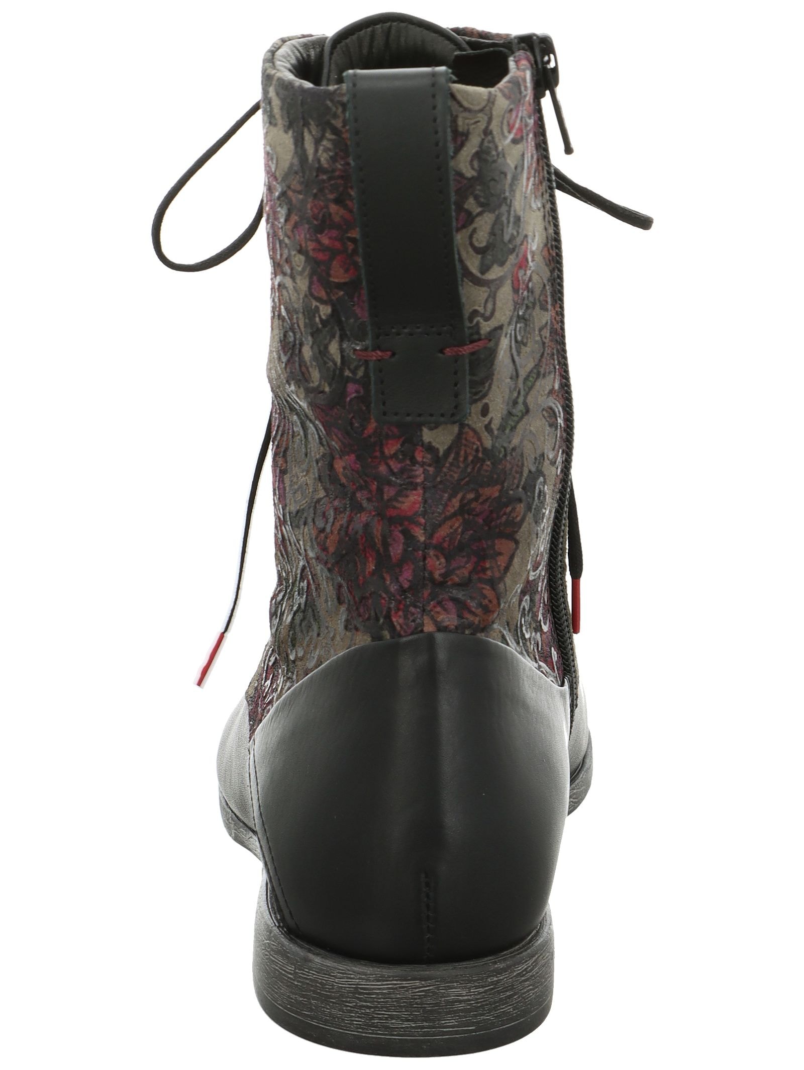 Think! Schnürstiefelette »Think! Stiefelette Leder«
