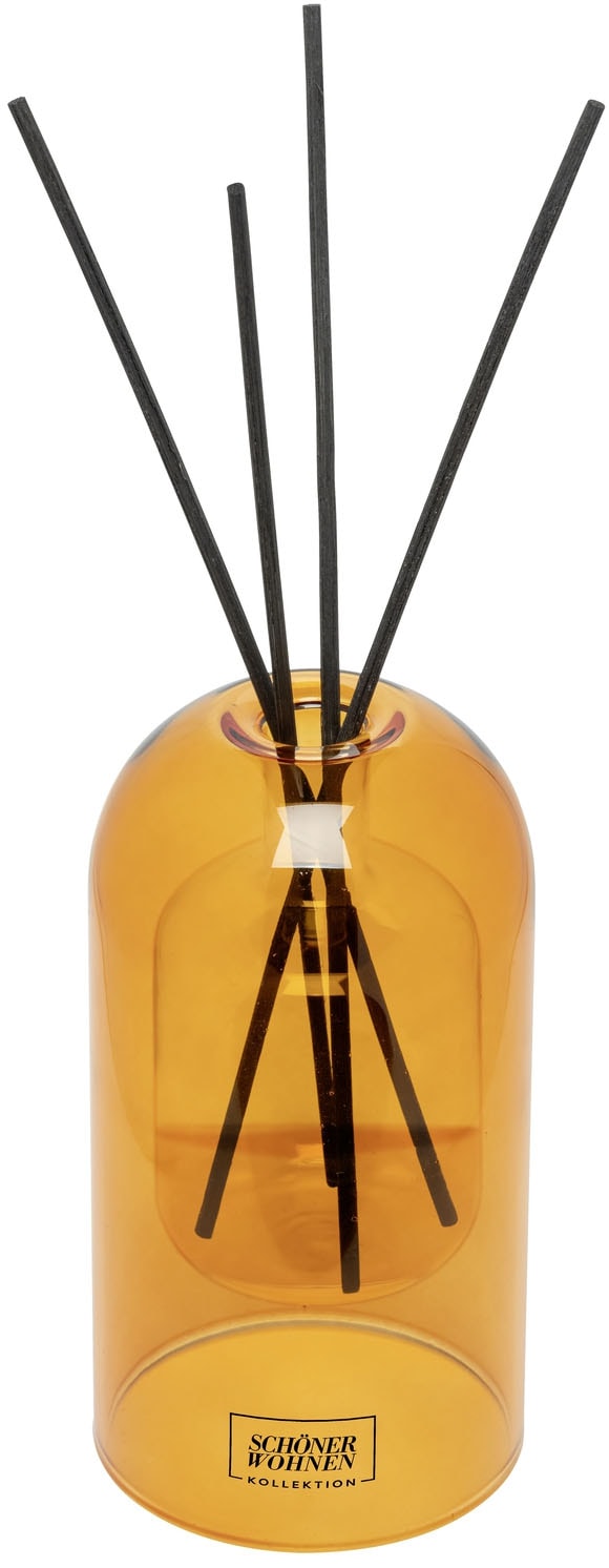 SCHÖNER WOHNEN-Kollektion Raumduft ""Vanilla"", Diffuser, lieblicher Duft, 130 ml, nachfüllbar, mit 6 Duftstäbchen