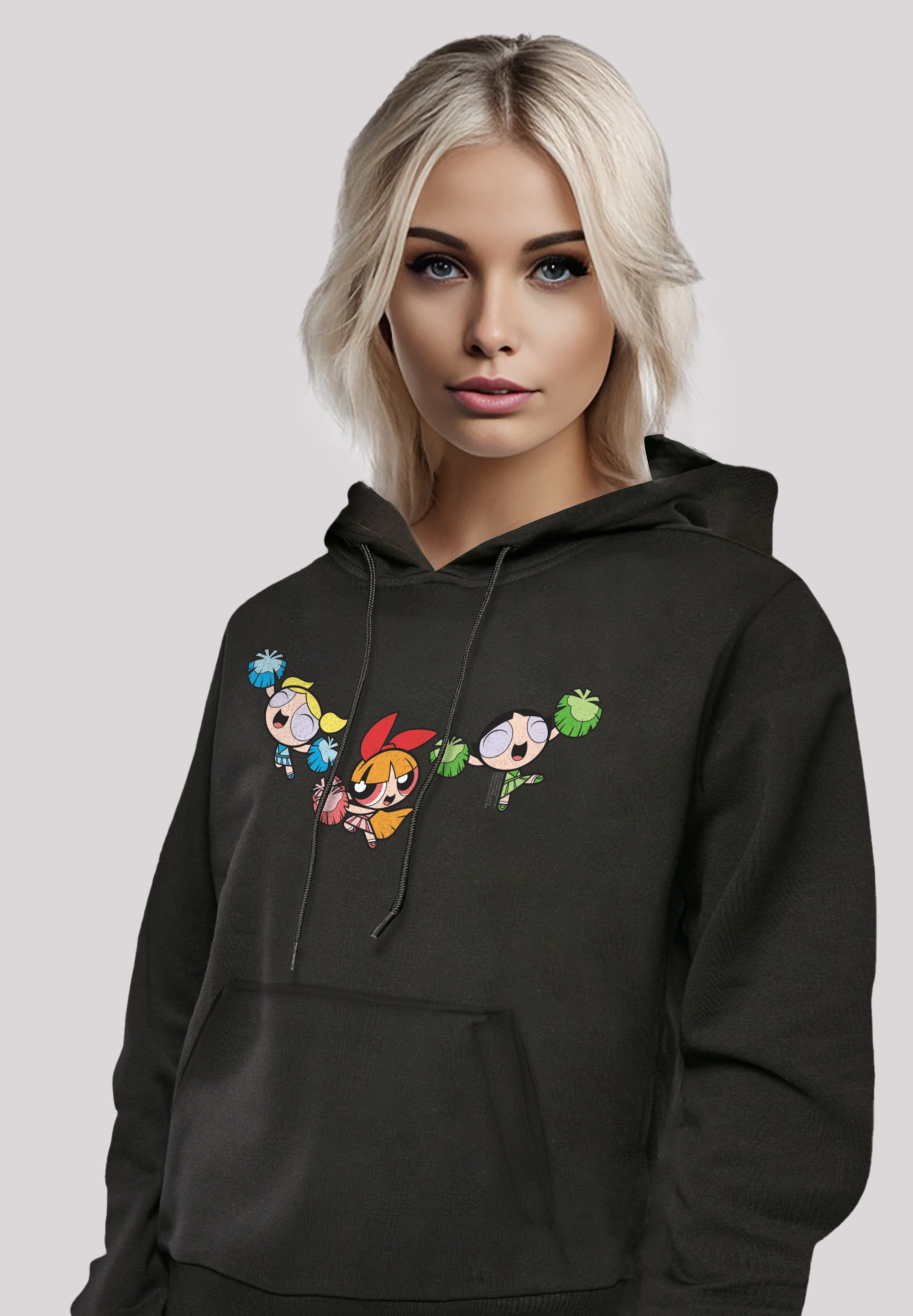 F4NT4STIC Kapuzenpullover »Powerpuff Girls Cheerleaders«, Premium Qualität