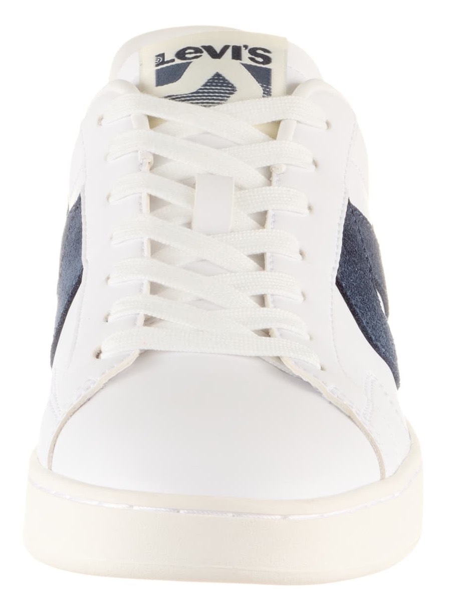 Levi's® Sneaker »DRIVE«, Freizeitschuh, Halbschuh, Schnürschuh im angesagten Retro-Look