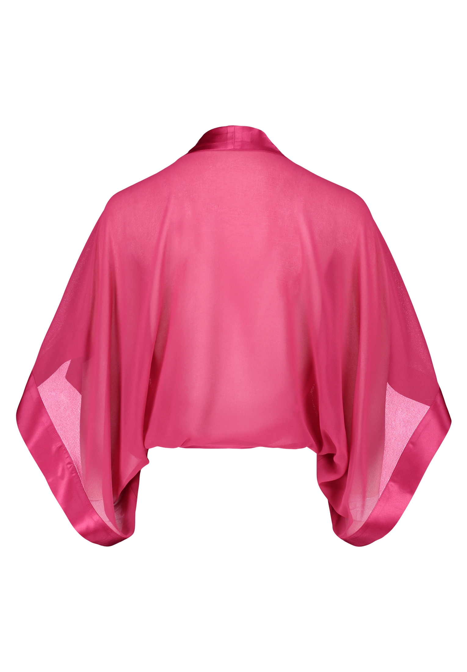 Vera Mont Bolerojacke »Vera Mont Chiffonstola mit 3/4 Arm«, ohne Kapuze