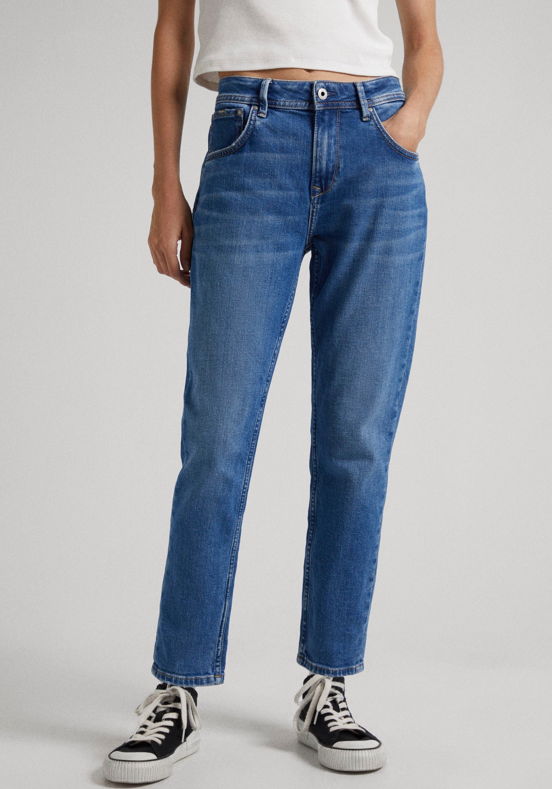 Pepe Jeans Boyfriend-Jeans "VIOLET", im lässigen Boyfriend-Style günstig online kaufen