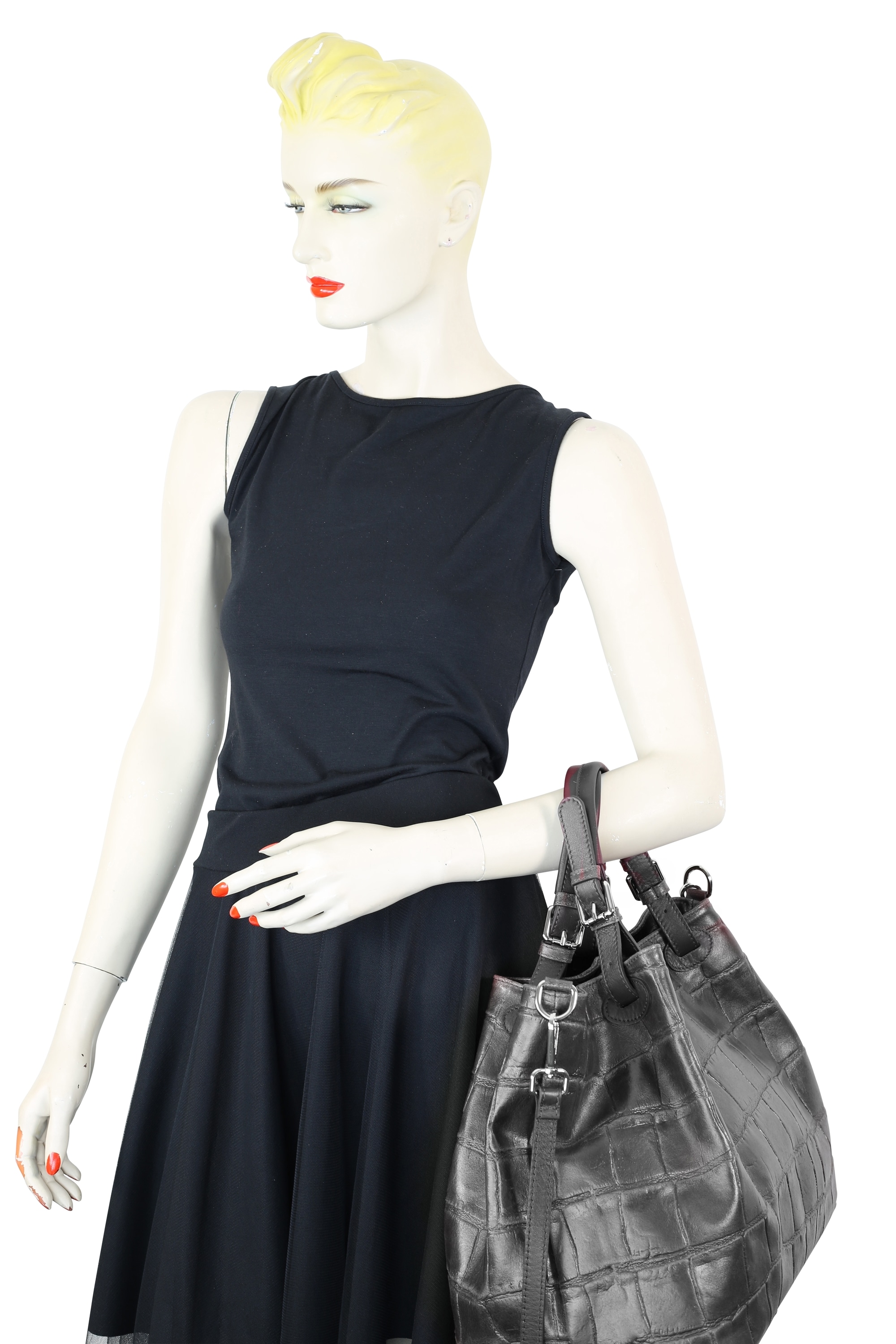 COLLEZIONE ALESSANDRO Umhängetasche »McBarth«, Made in Italy