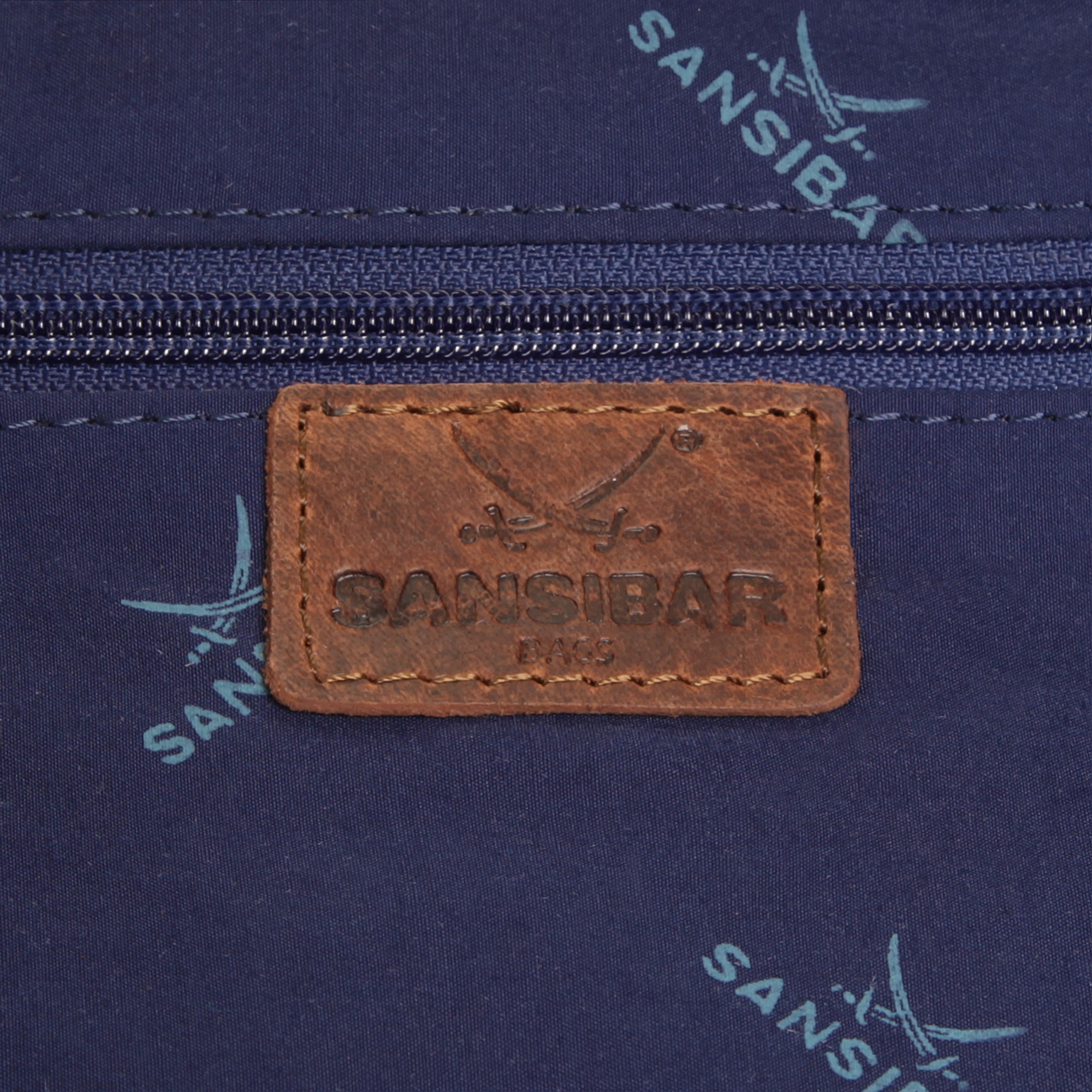 Sansibar Reisetasche, echt Leder