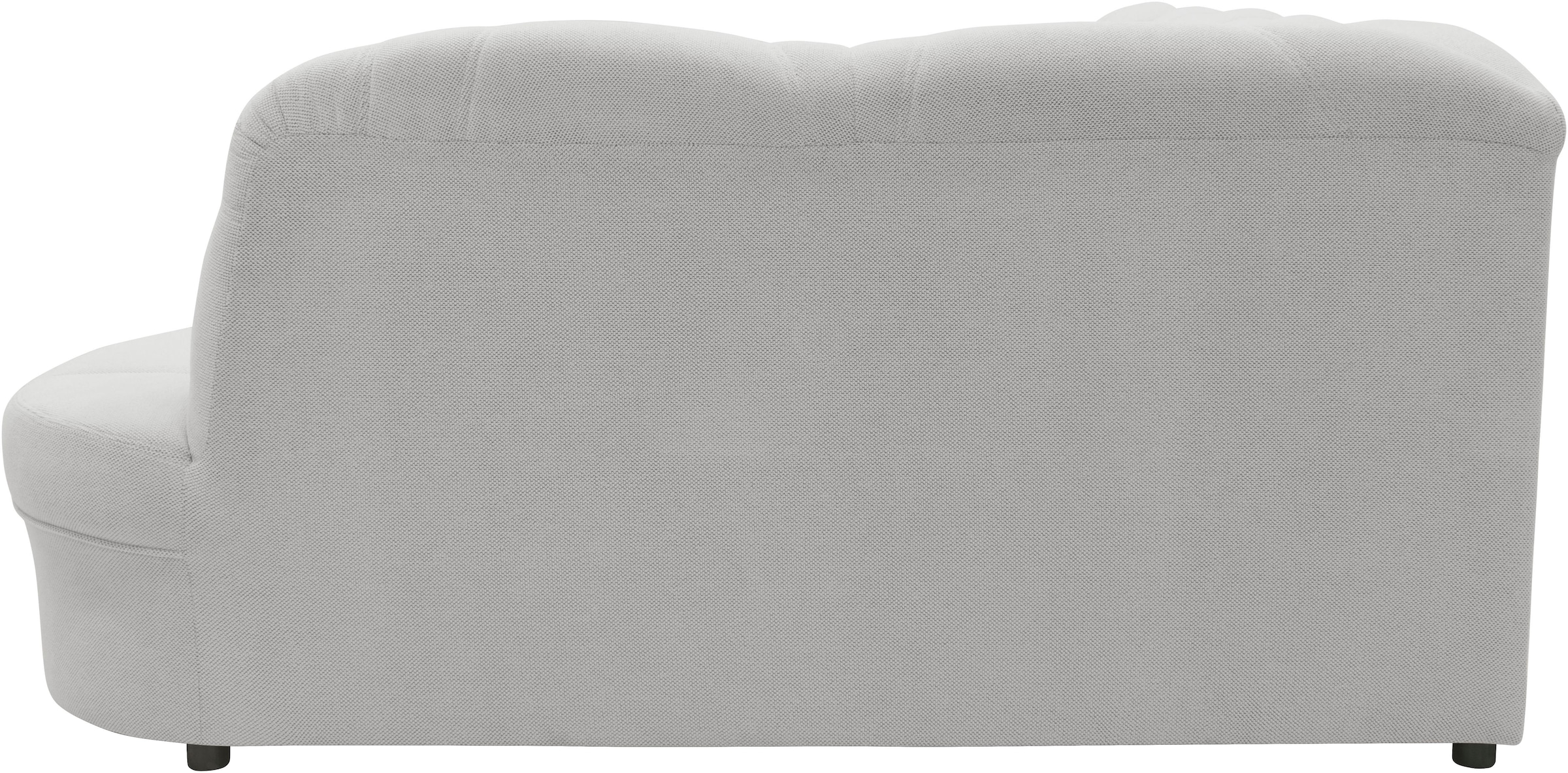 DOMO collection Wohnlandschaft »Flores auch in Leder-Bezug, B/T/H: 293/180/86 cm, U-Form«, (3 St.), wahlweise mit Bettfunktion, wahlweise mit Federkern
