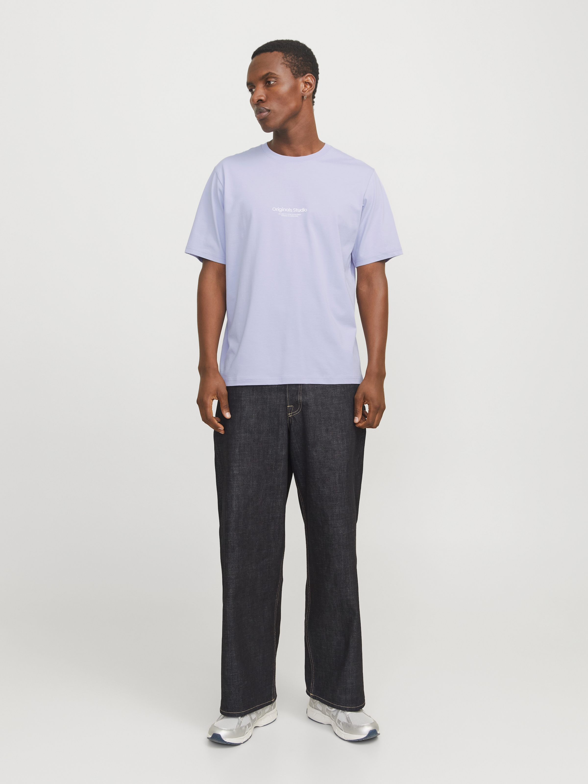 Jack & Jones Rundhalsshirt »JORVESTERBRO TEE SS CREW NECK NOOS«