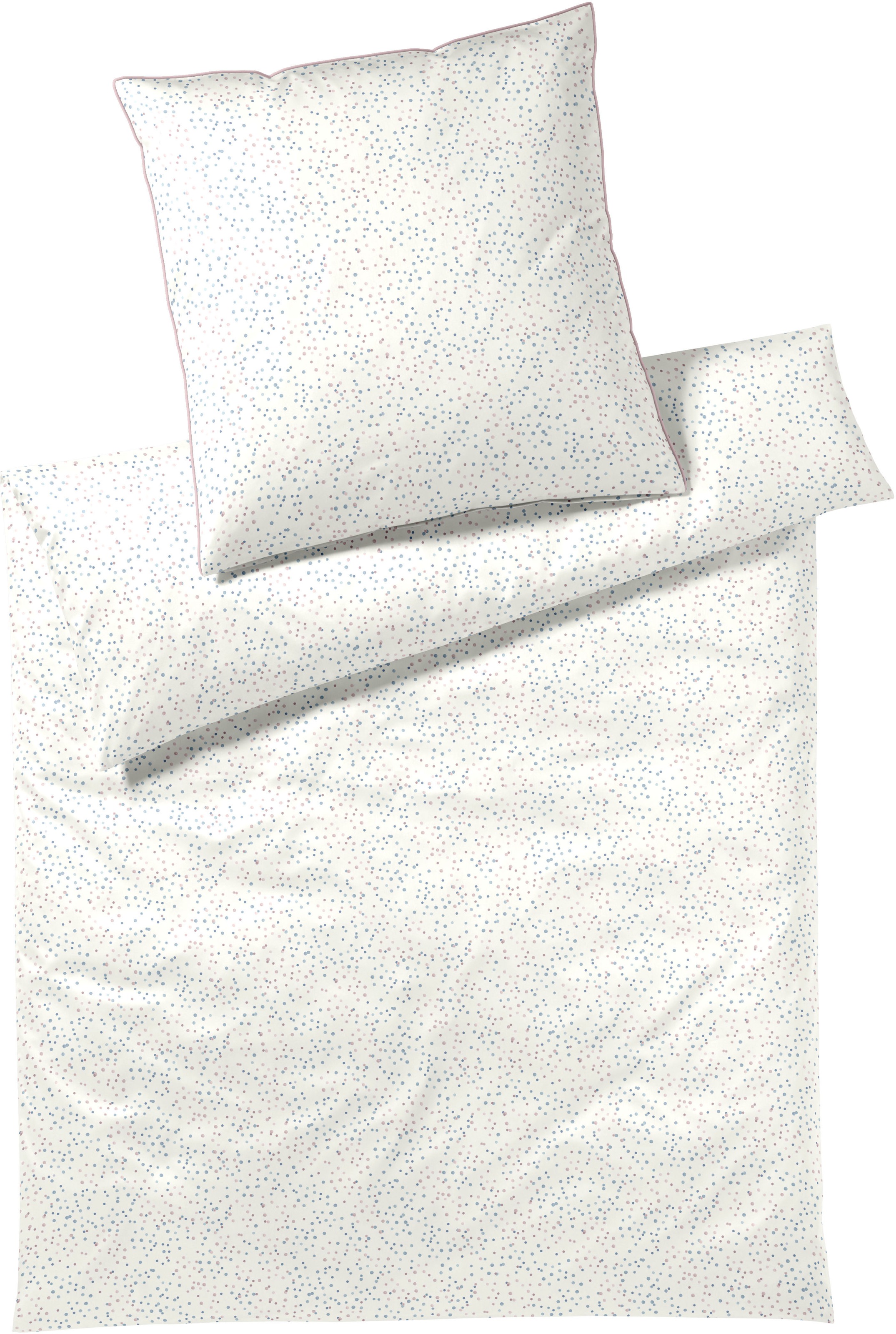 Elegante Bettwäsche "Tingle" 2 Stk. angenehmes Hautgefühl