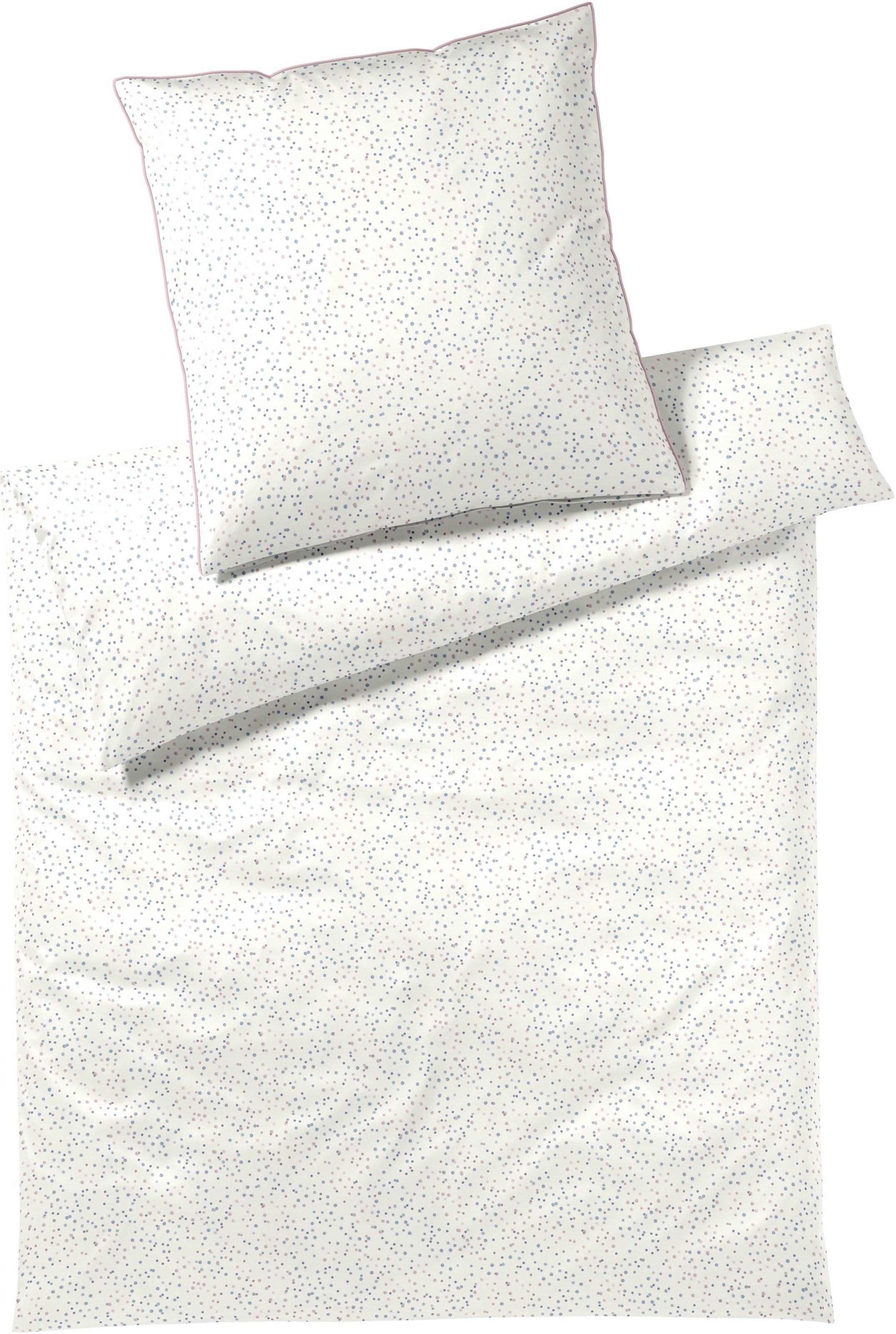 Elegante Bettwäsche "Tingle" 2 Stk. tlg. angenehmes Hautgefühl günstig online kaufen