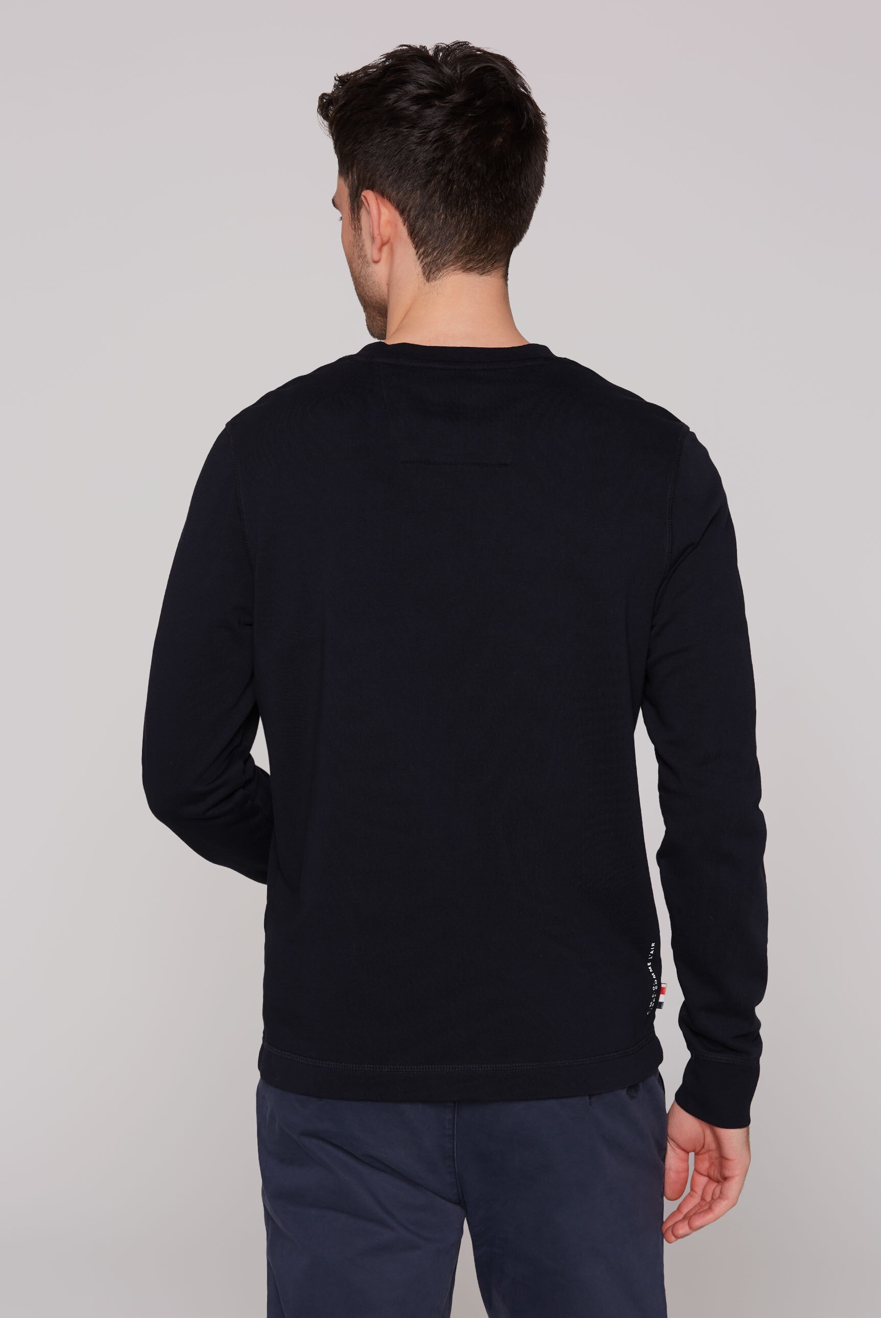 CMPD Sweater, aus Baumwolle