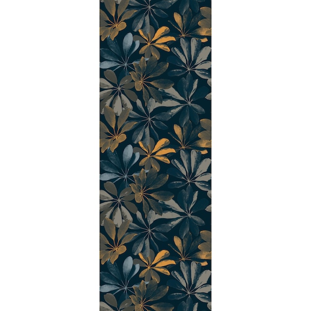 queence Vinyltapete »Blätter - Pflanze«, natürlich, Selbstklebende Tapete  90x250cm mit herbstlichem Motiv auf Rechnung | BAUR