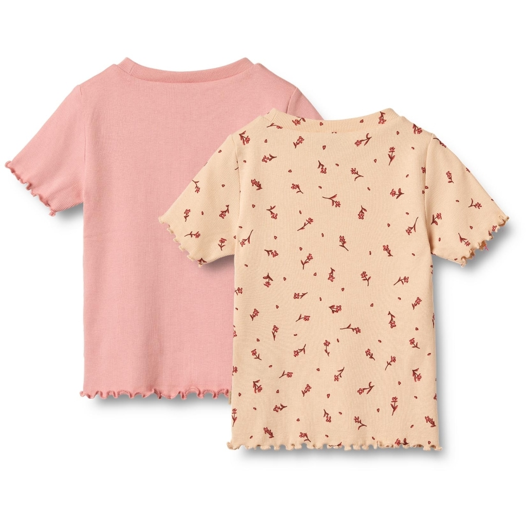 WHEAT Kurzarmshirt »Wheat T-Shirt 2er Pack Doppelpacks S/S Alicia«