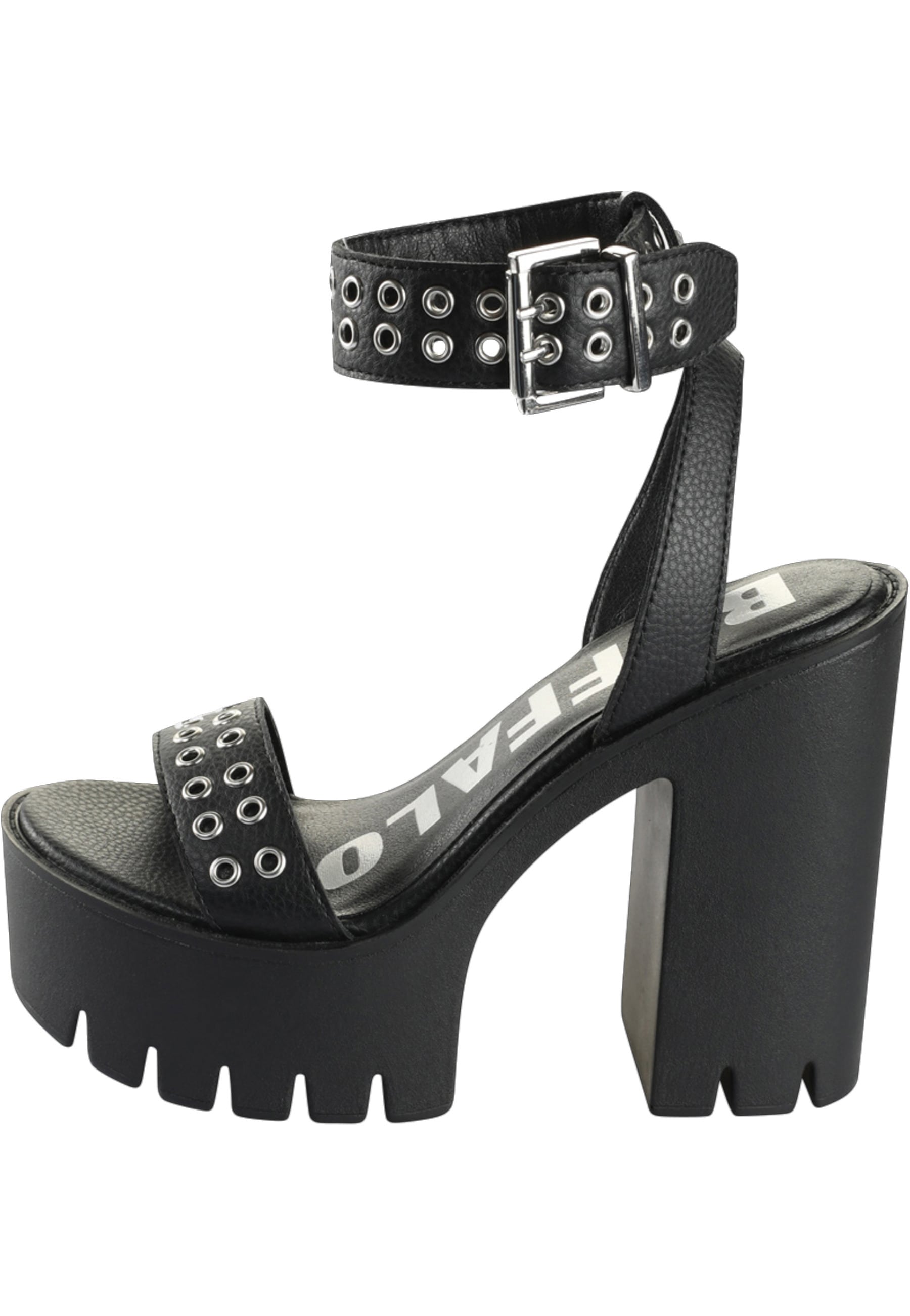 Buffalo High-Heel-Pumps »Buffalo Buffalo Jalilia Ankle Sandal - Vegan Nappa«