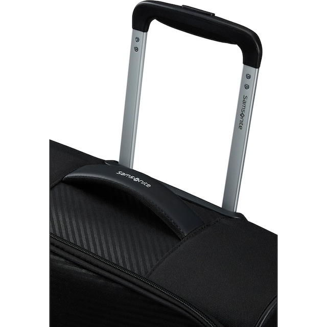 Samsonite Weichgepäck-Trolley »Litebeam, black, 55 cm«, 4 Rollen bestellen  | BAUR