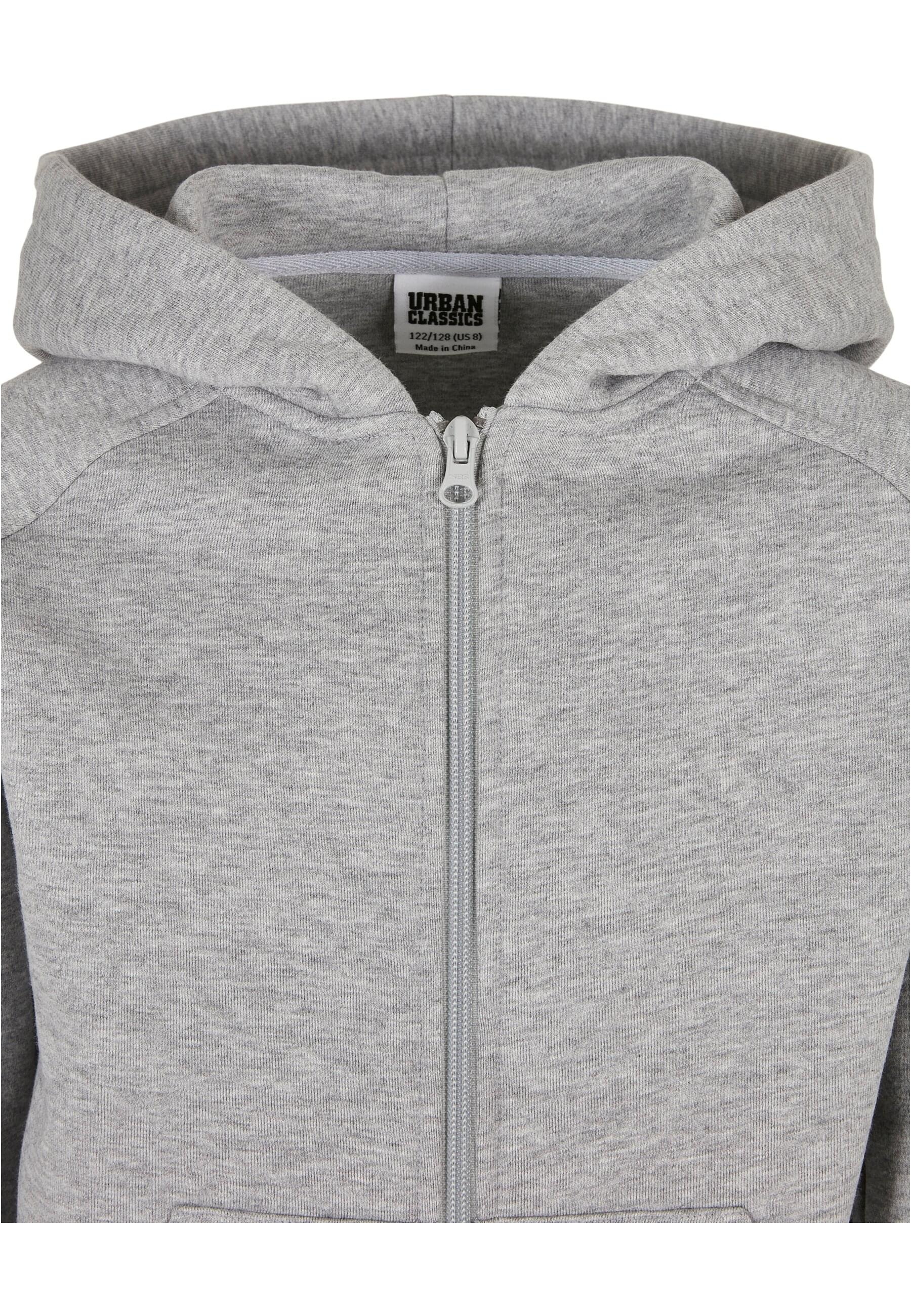 URBAN CLASSICS Sweatjacke »Kinder Boys Zip Hoody«, (1 tlg.) kaufen | BAUR