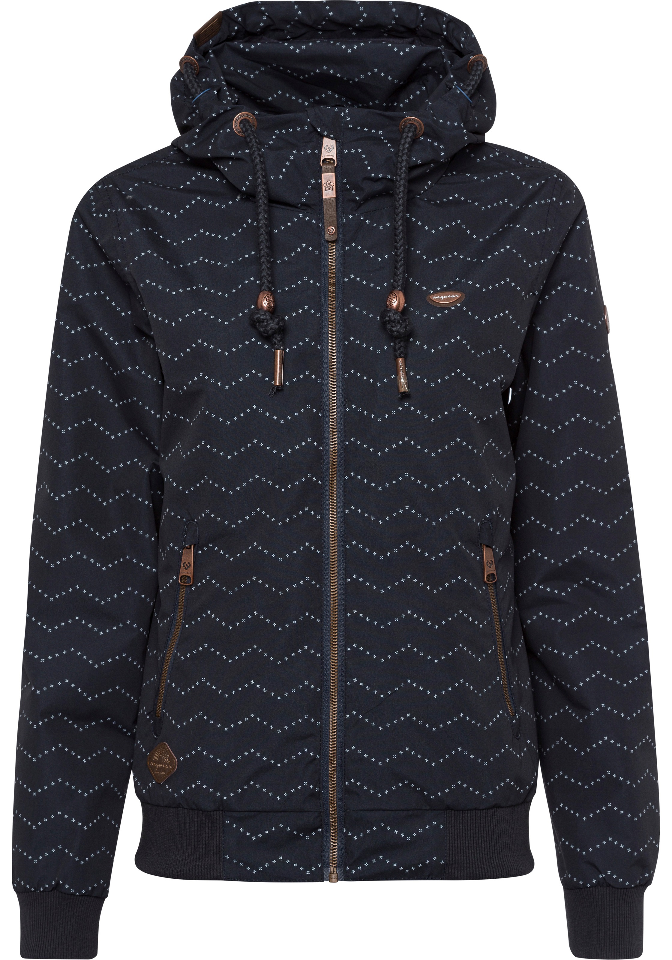 Ragwear Outdoorjacke »NUGGIE A«, mit Kapuze kaufen