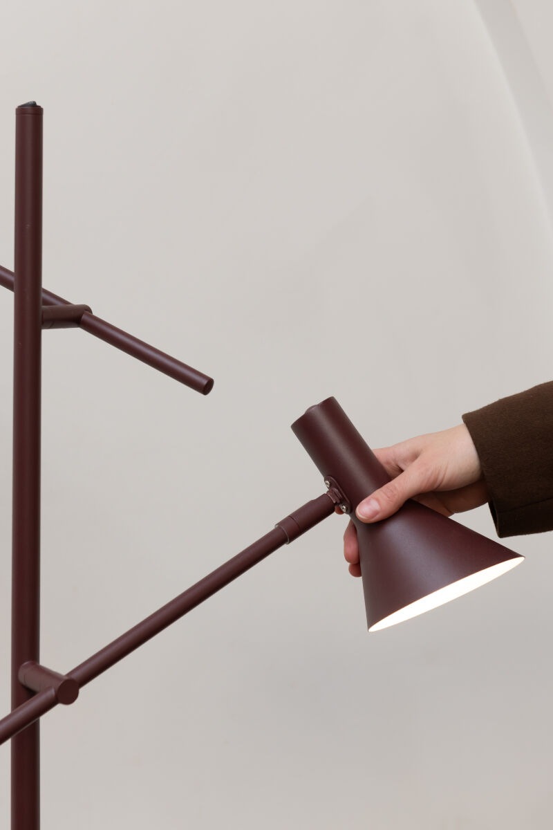 it's About RoMi Stehlampe »IZMIR« E27 1 Stk.