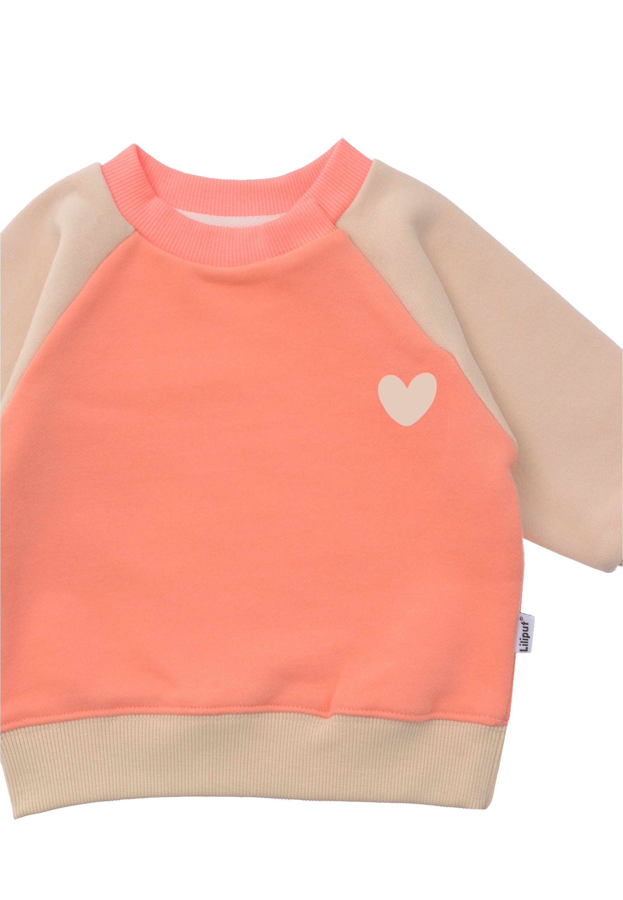 Liliput Sweatshirt »Herz«, aus auper weichem Material