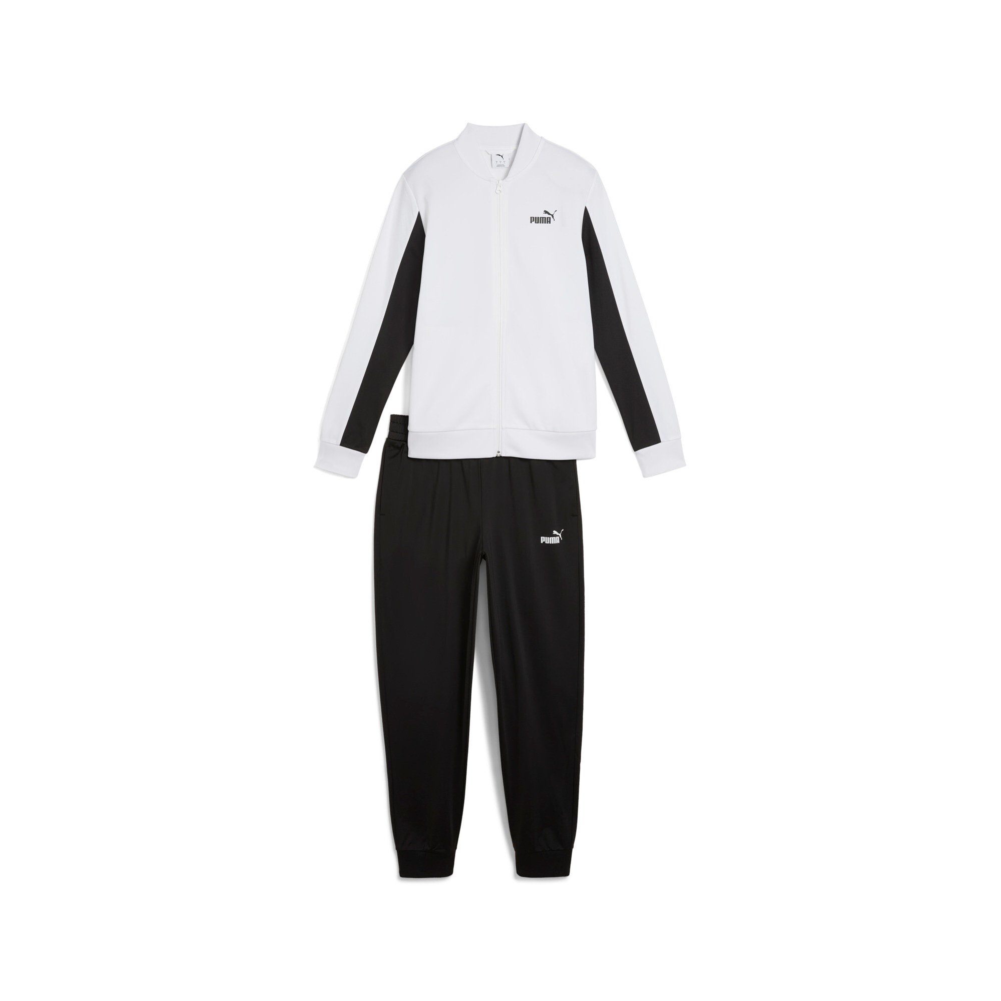 PUMA Trainingsanzug "POLY BASEBALL SUIT CL", (2 tlg.)