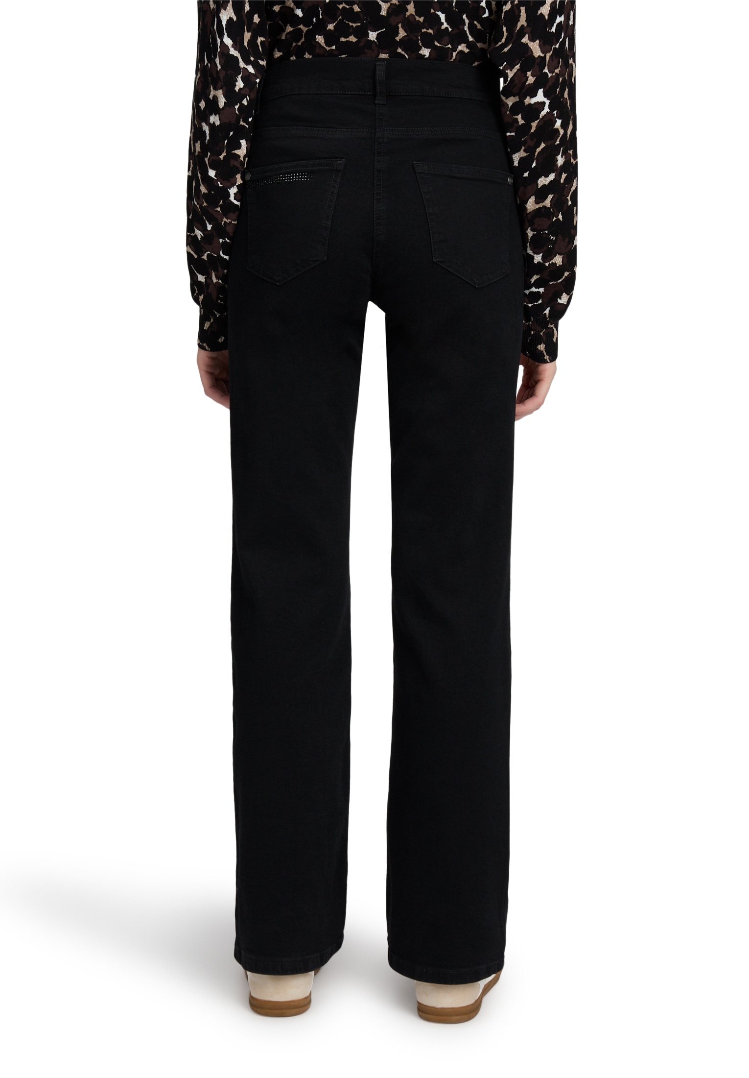 Betty Barclay Slim-fit-Jeans »Betty Barclay Damen Casual-Hose mit Strass«