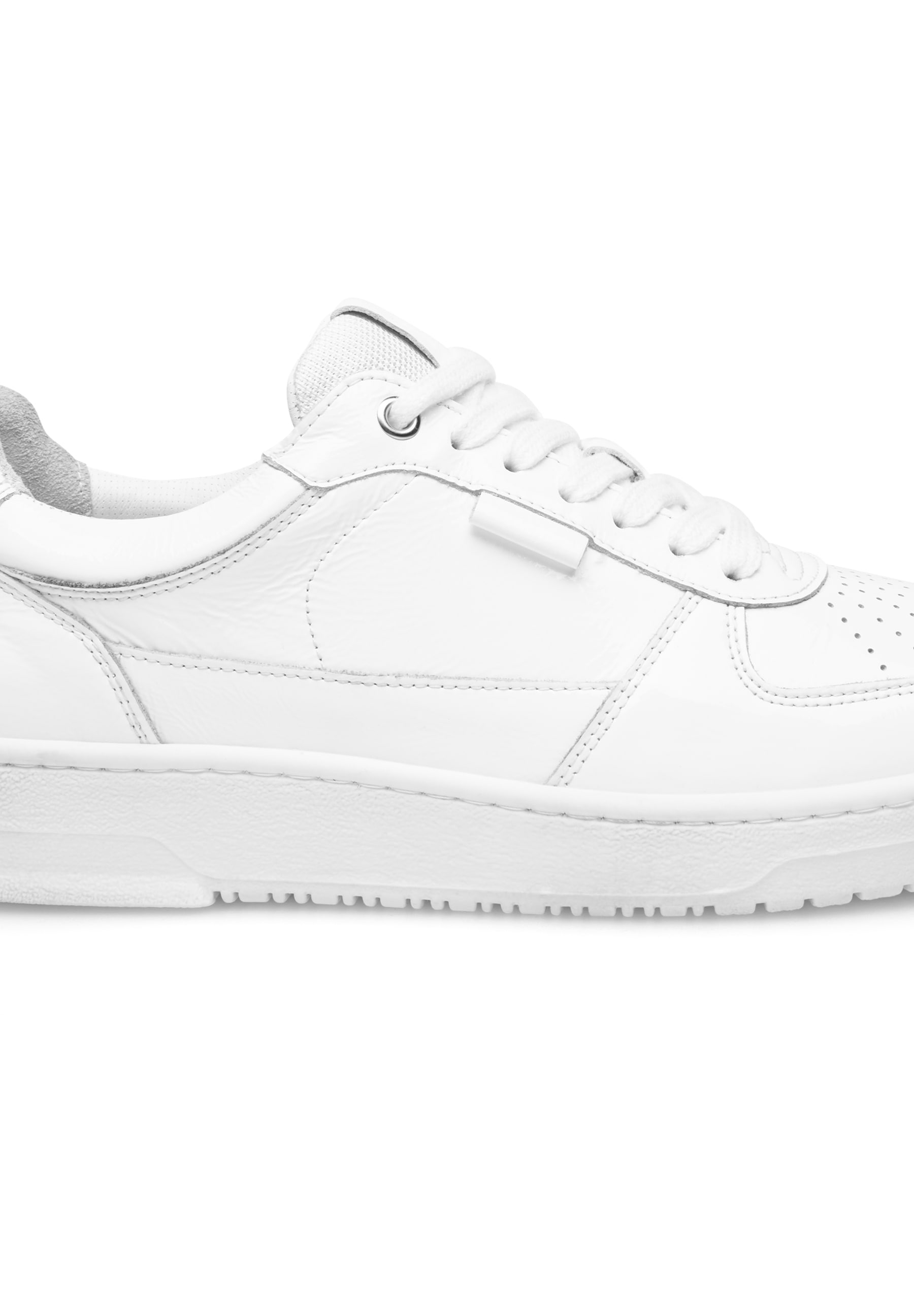 Thumbnail - N91 Sneaker "Bball M AX" Halbschuh Leder handgefertigt, sportlicher Freizeitschuh Herren