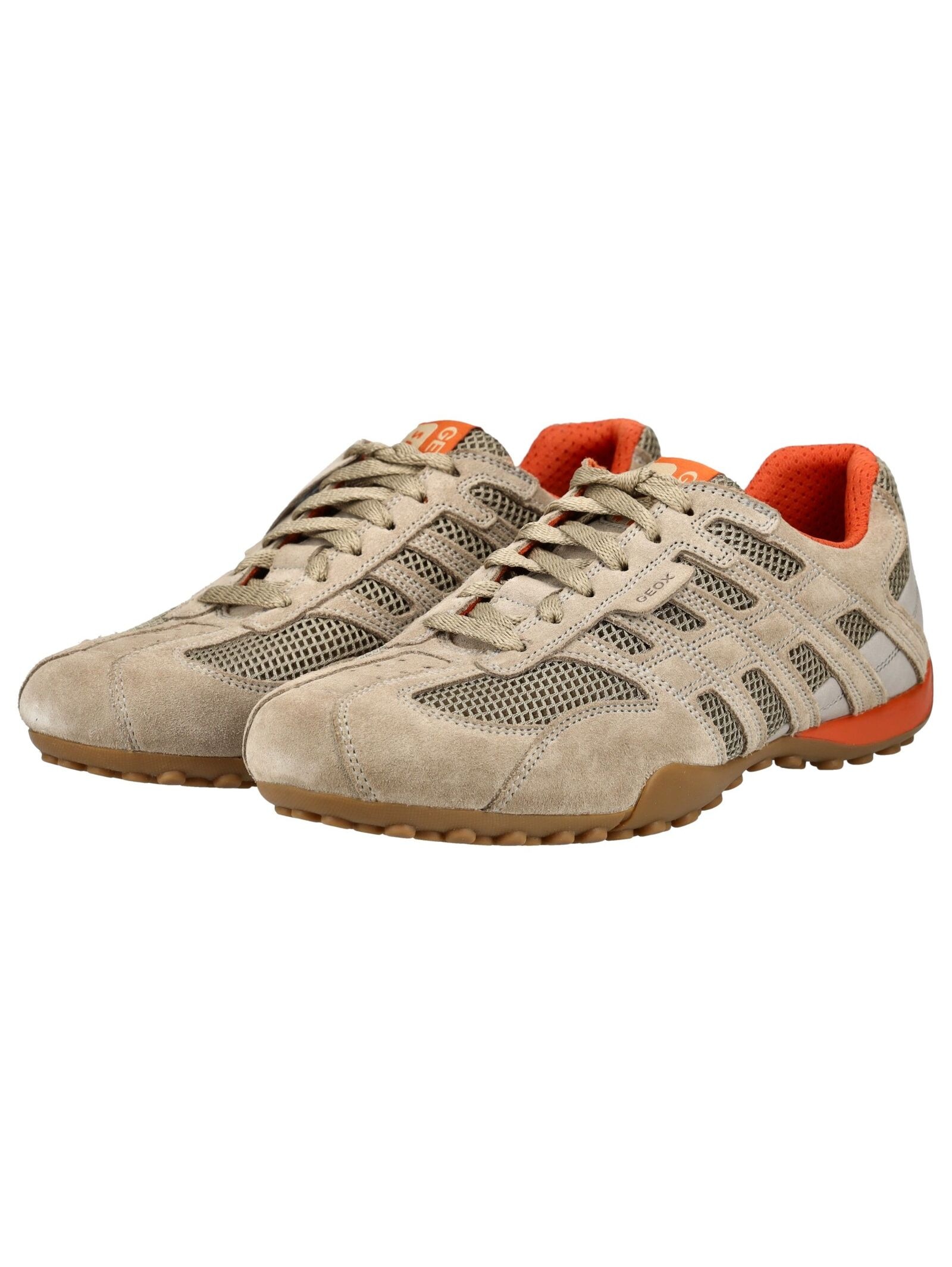 Geox Sneaker »Geox Sneaker Leder/Textil«