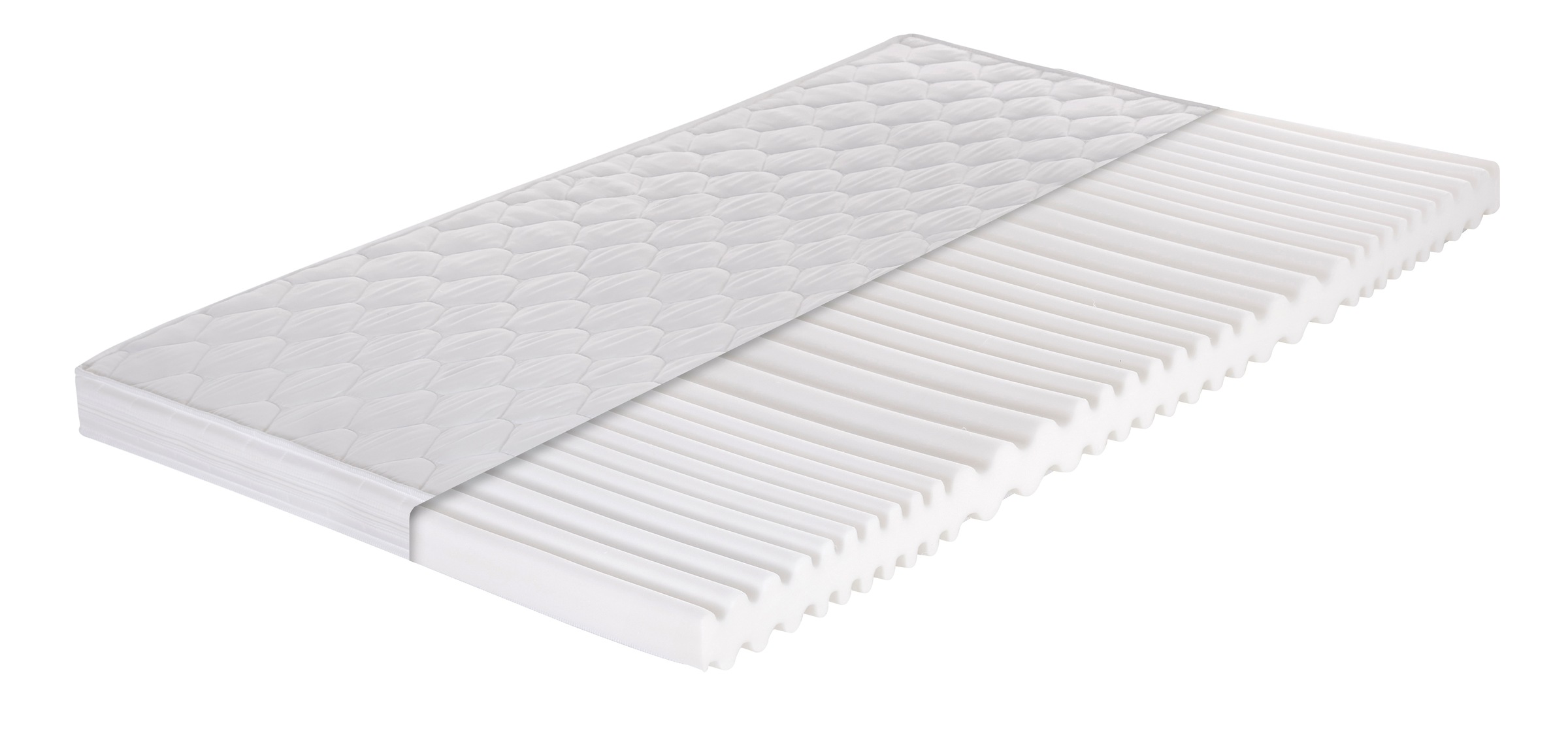 DI QUATTRO Komfortschaummatratze "Matratze Caravan" 10 cm hoch Raumgewicht: günstig online kaufen
