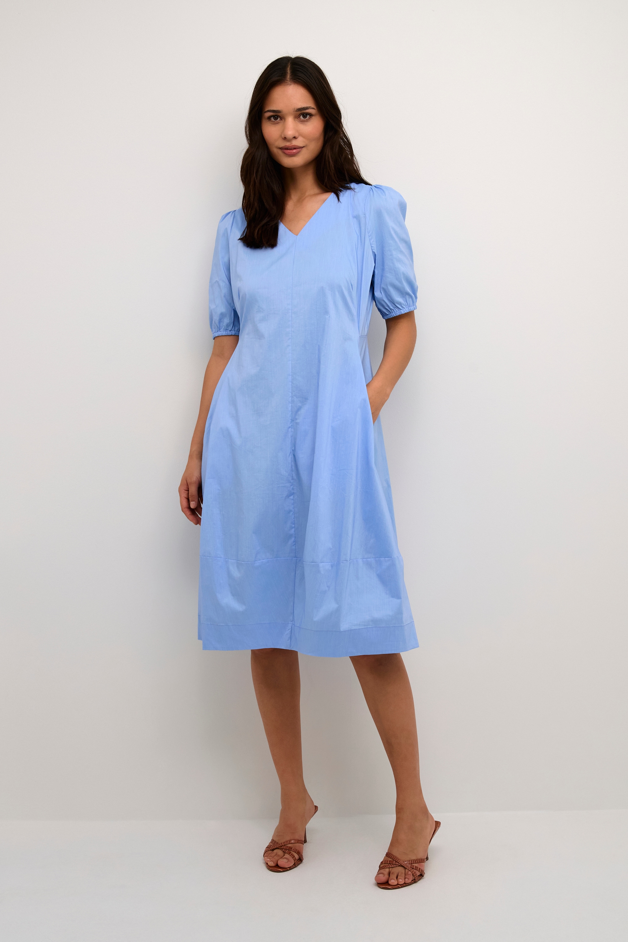 Culture Midikleid »Damen Kleid CUantoinett«