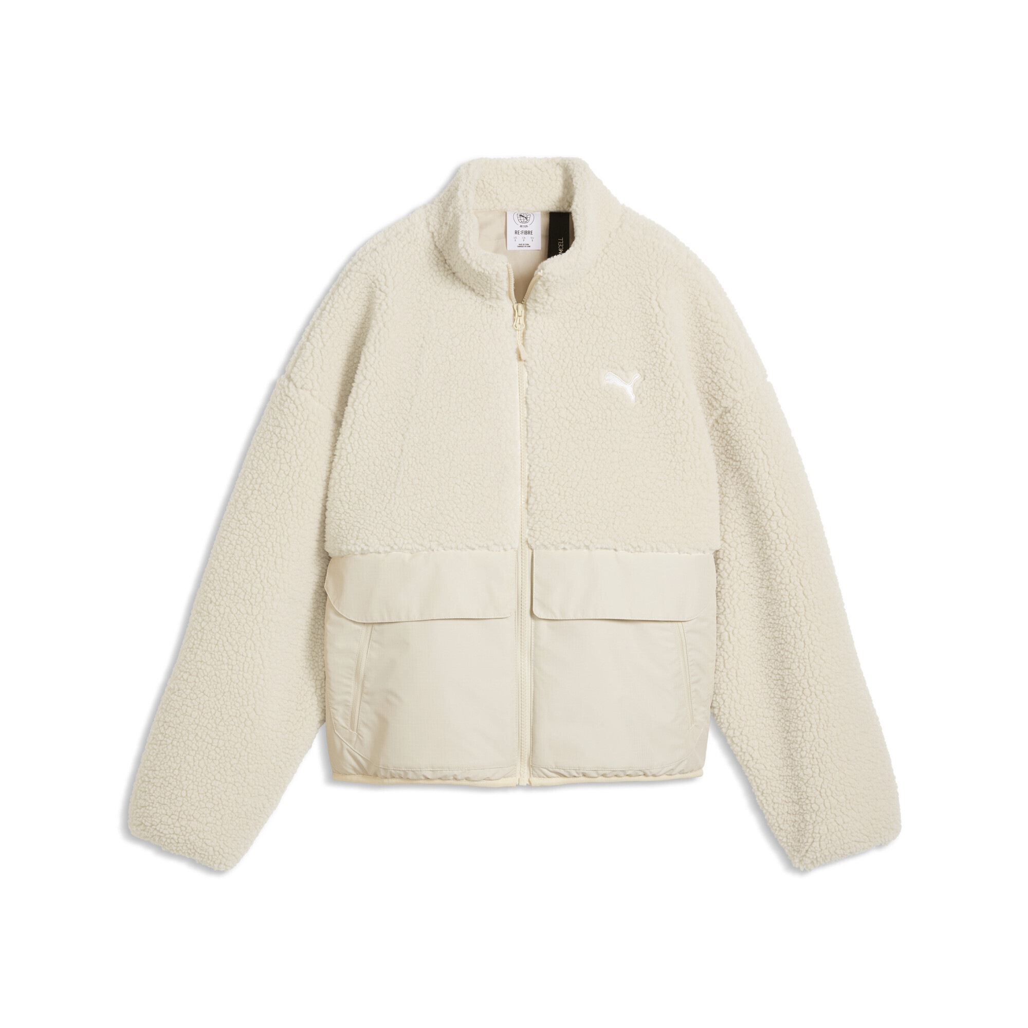 PUMA Funktionsweste "RE:FIBRE Fleece Relaxed Jacke Damen"