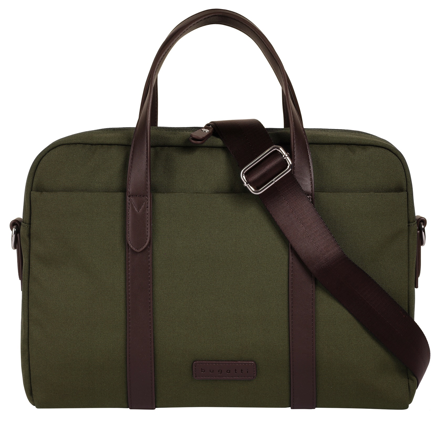 BUGATTI Damen Aktentasche "MARO"oliv, Kunstfaser, unifarben, Taschen