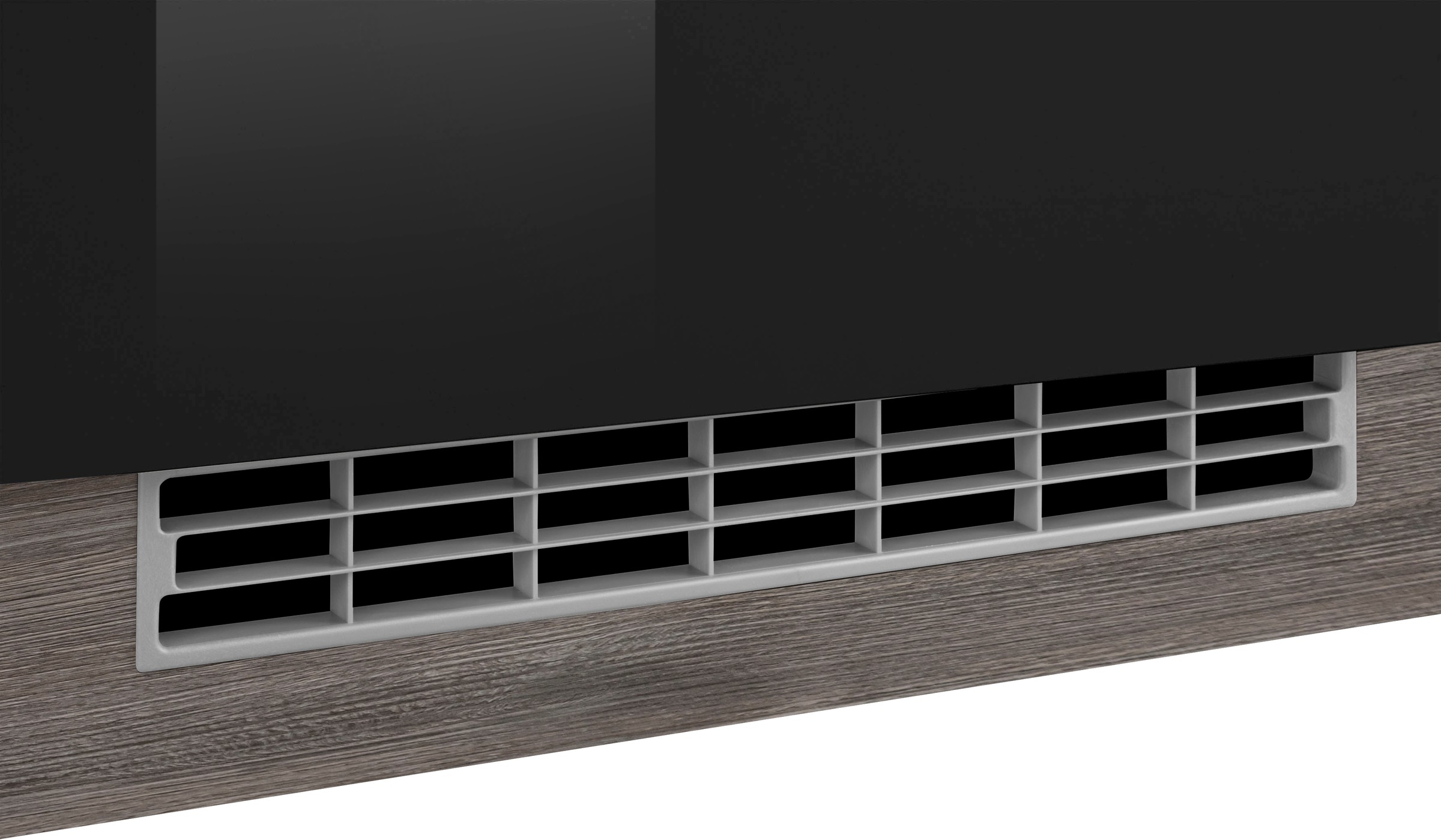 HELD MÖBEL Backofenumbauschrank »Virginia«, 200 cm hoch, 60 cm breit, Nische für Ofen B/H/T: 56/59/55 cm, 2 Türen