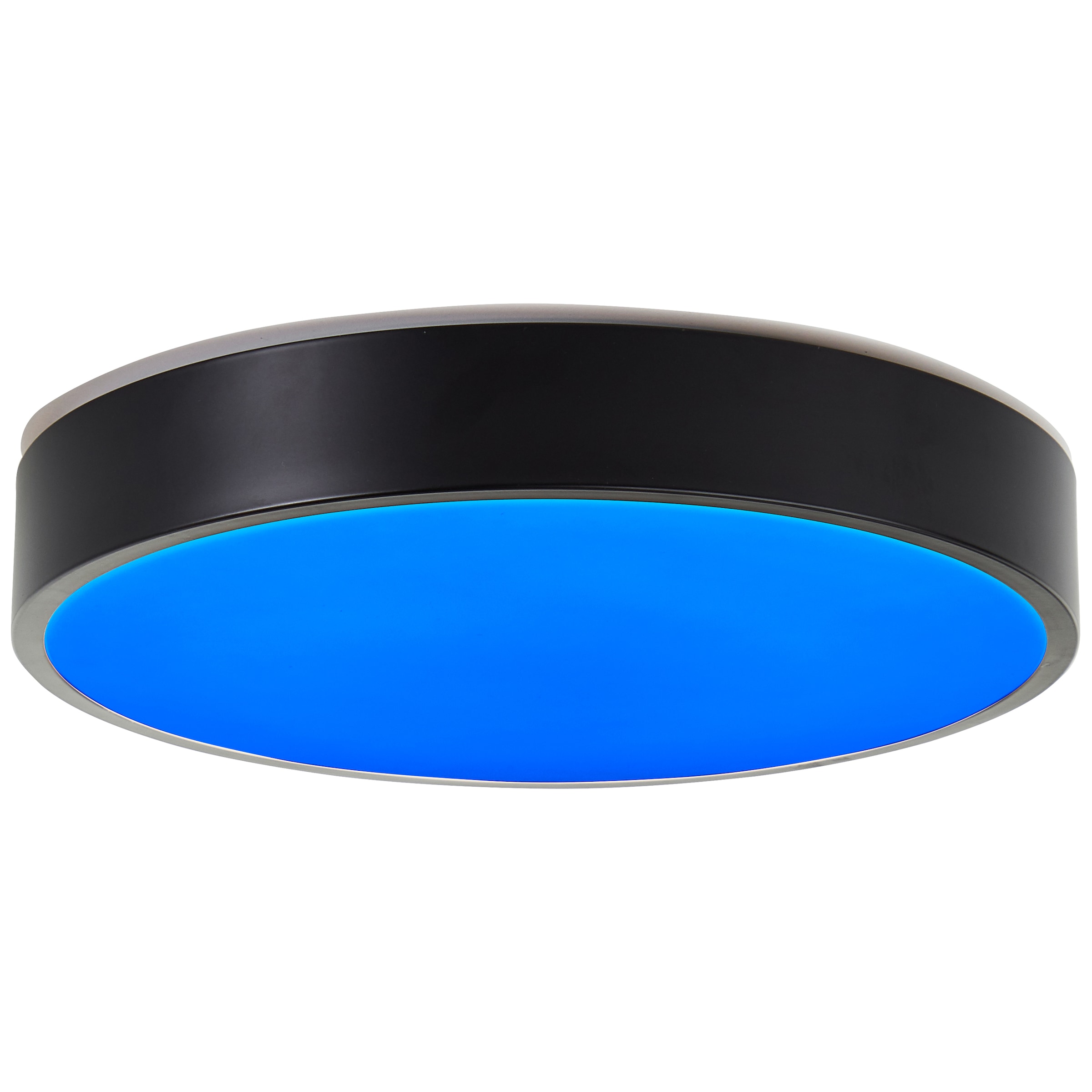 Brilliant LED Deckenleuchte »Vadin«, Tuya App steuerbar, 33 cm, RGB, 2300 lm, dimmbar, 3000-6500 K, schwarz