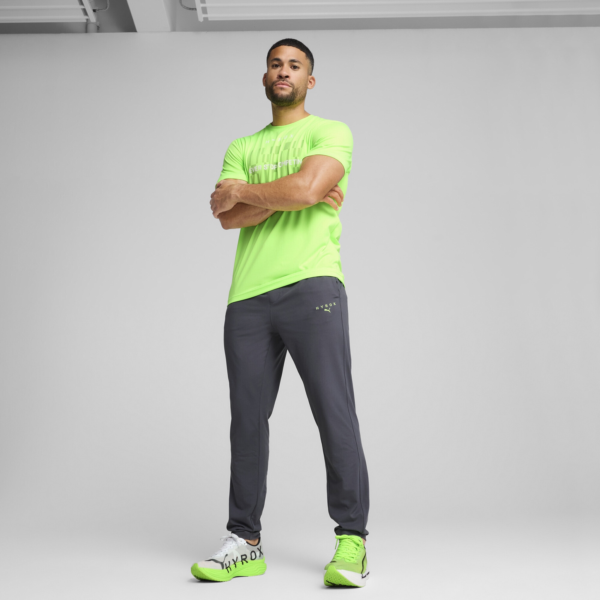 PUMA Trainingshose »PUMA x HYROX CLOUDSPUN Jogginghose Herren«