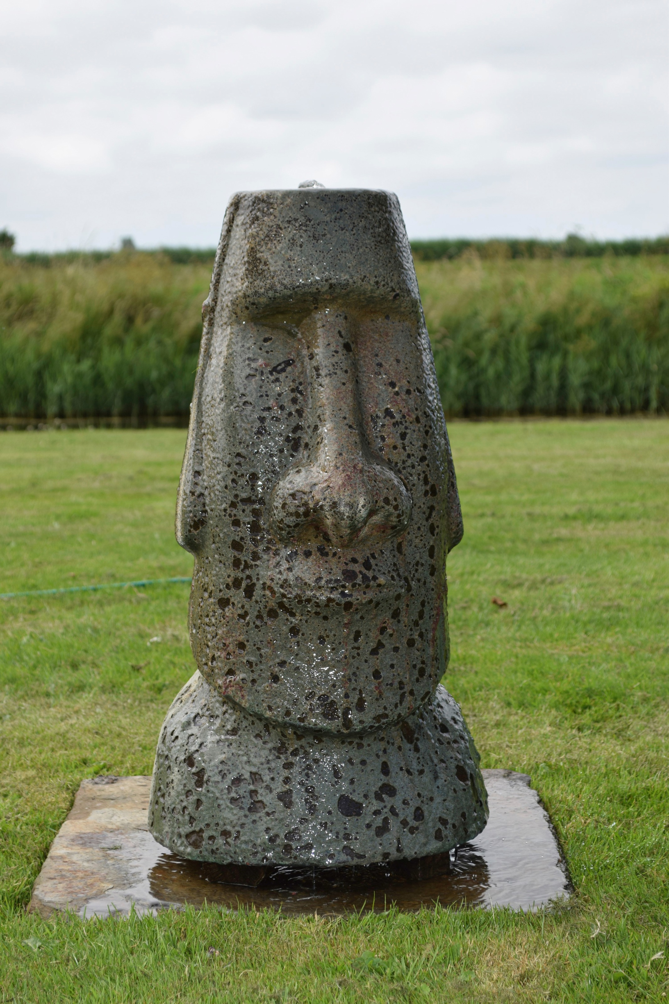 Ubbink Gartenbrunnen "Orito mit LED-Beleuchtung"