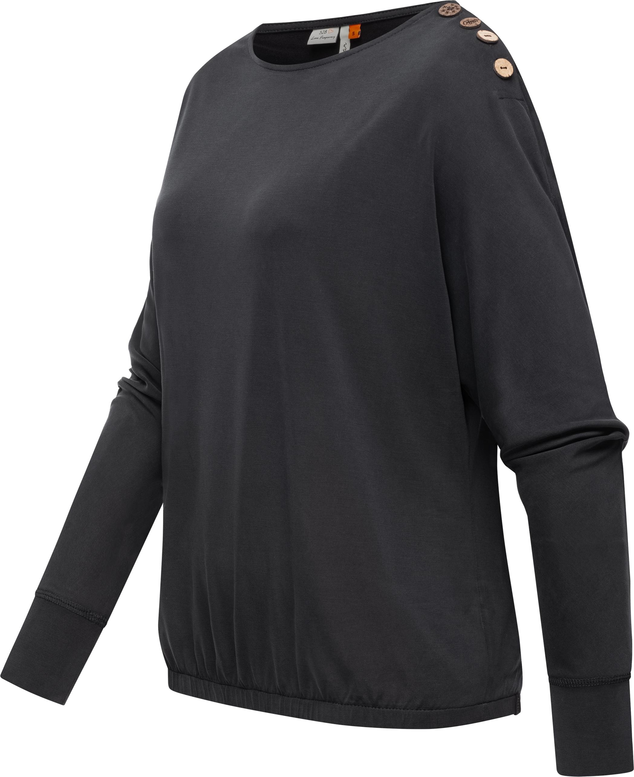 Ragwear Langarmshirt »Sedda«, Modisches, langärmliges Damen Shirt