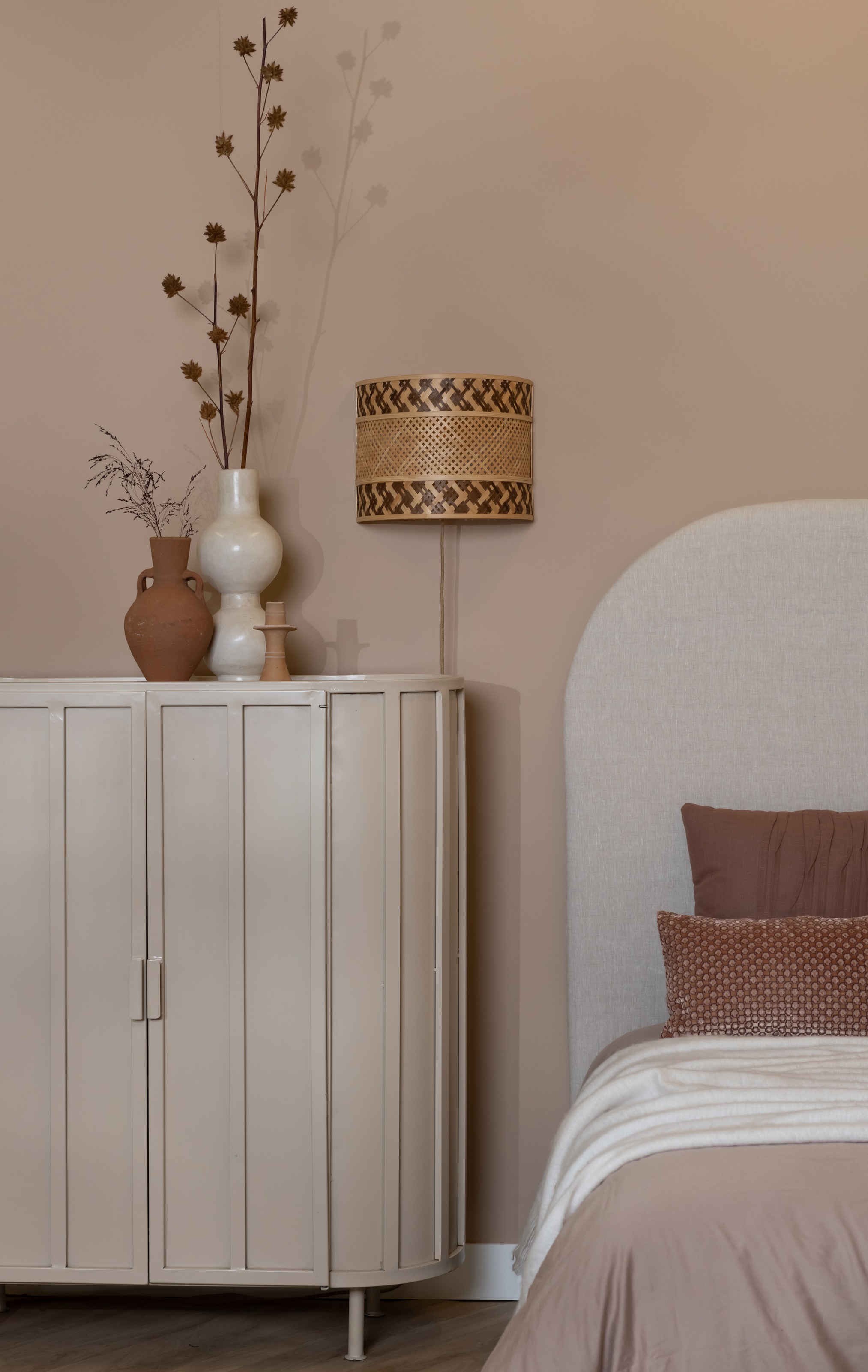GOOD&MOJO Wandleuchte »LANKAWI«, 1 flammig, Leuchtmittel E27 | LED wechselbar