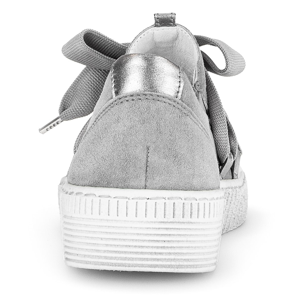 Gabor Slip-On Sneaker, Plateausneaker mit Best Fitting-Ausstattung für eine gute Passform