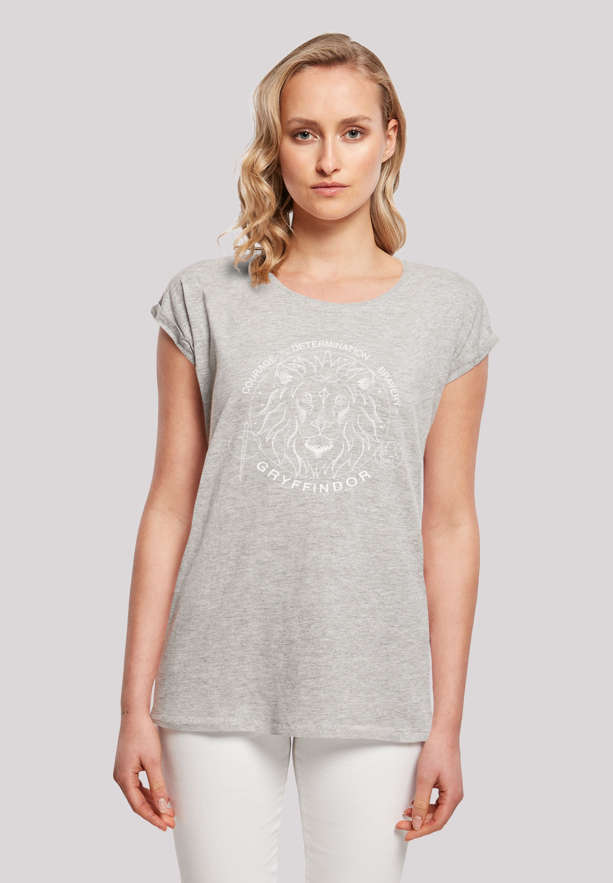 F4NT4STIC T-Shirt "Harry Potter Gryffindor Seal", Print günstig online kaufen