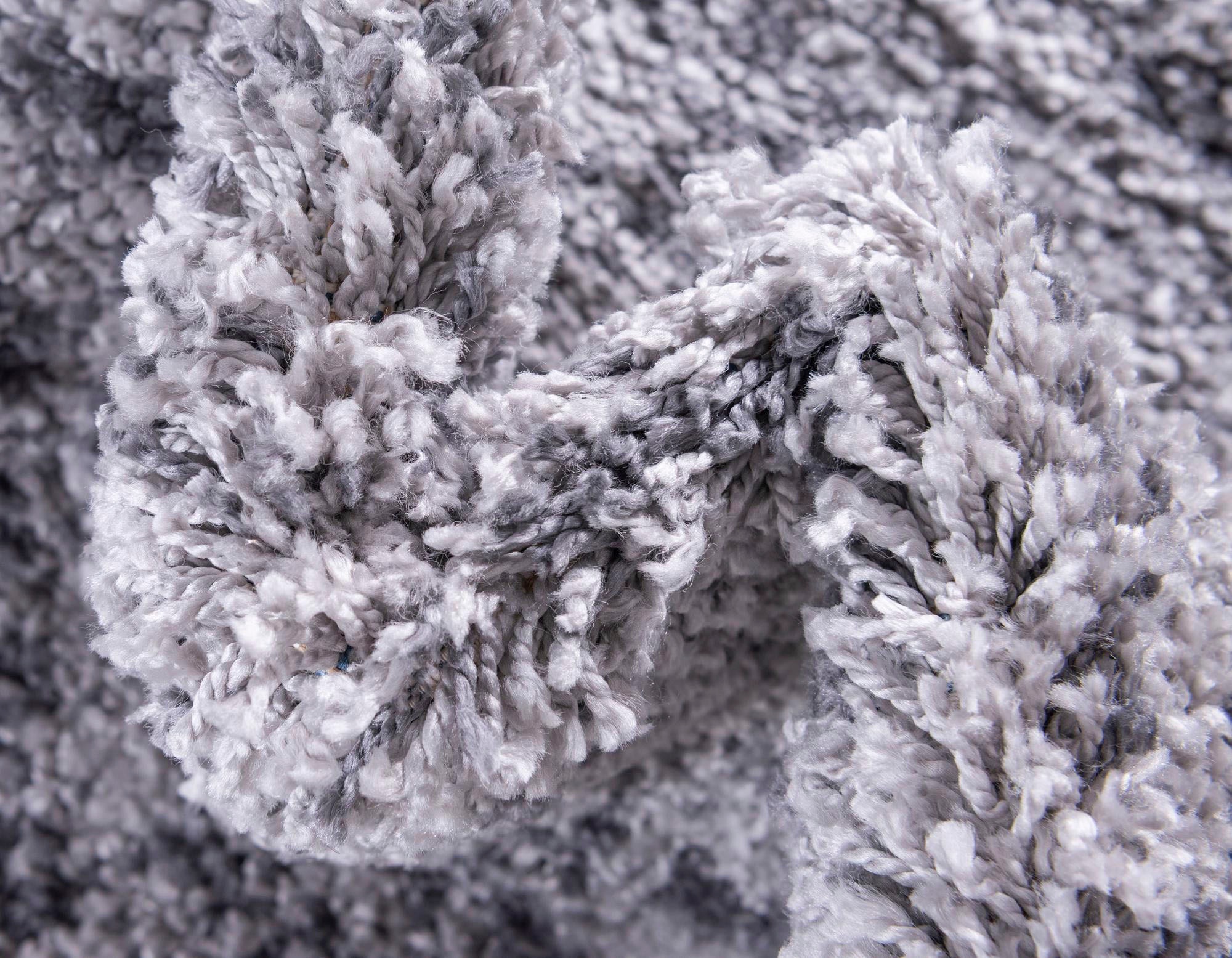 Myflair Möbel & Accessoires Hochflor-Teppich »Top Shag, LAGERRÄUMUNG!«, rechteckig, 32 mm Höhe, gewebt, melierte Optik, weich & kuschelig, mit Fransen