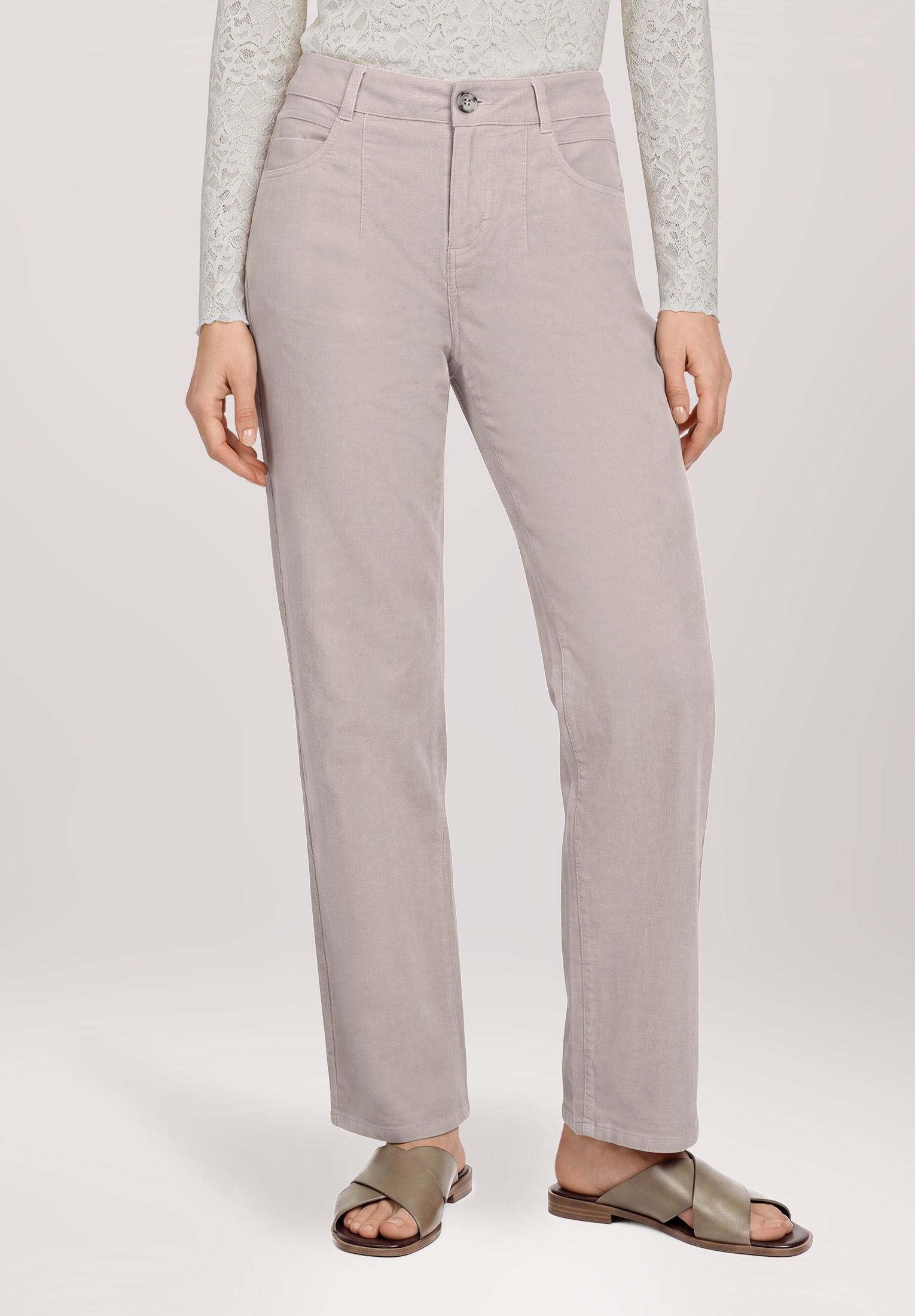 Cartoon Slim-fit-Jeans »Damen mit Struktur«
