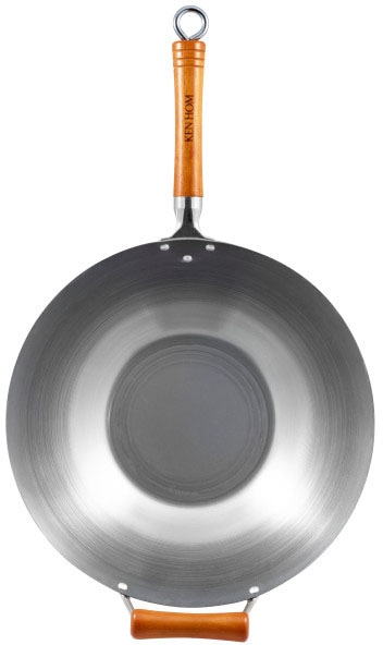 KEN HOM Wok »Excellence«, Stahl, (1 tlg.), Ø 36 cm