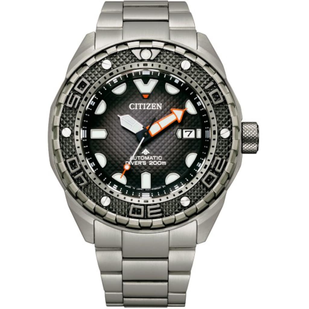 Citizen Automatikuhr »NB6004-83E«, Armbanduhr, Herrenuhr